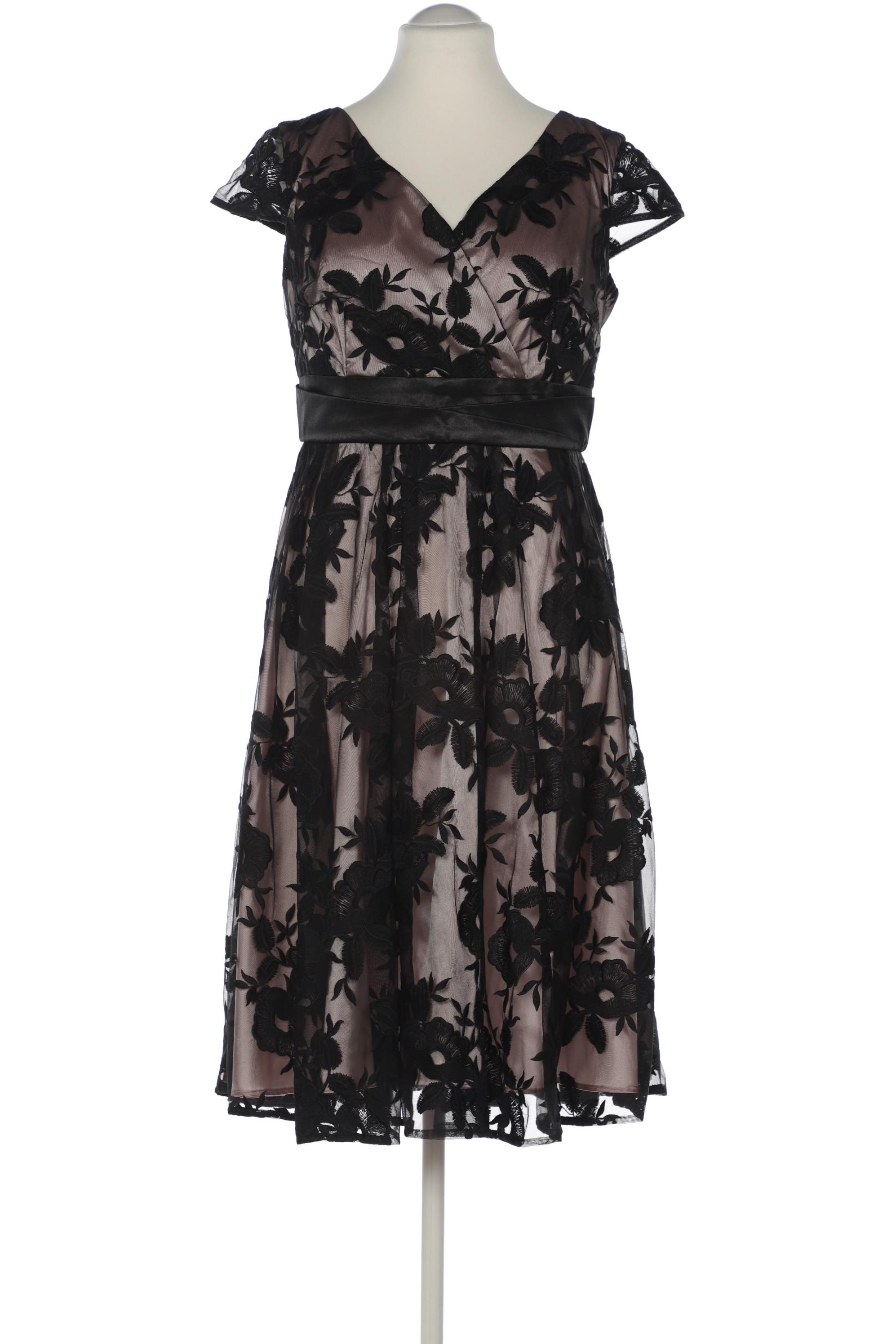 

Ashley Brooke Damen Kleid, schwarz, Gr. 42