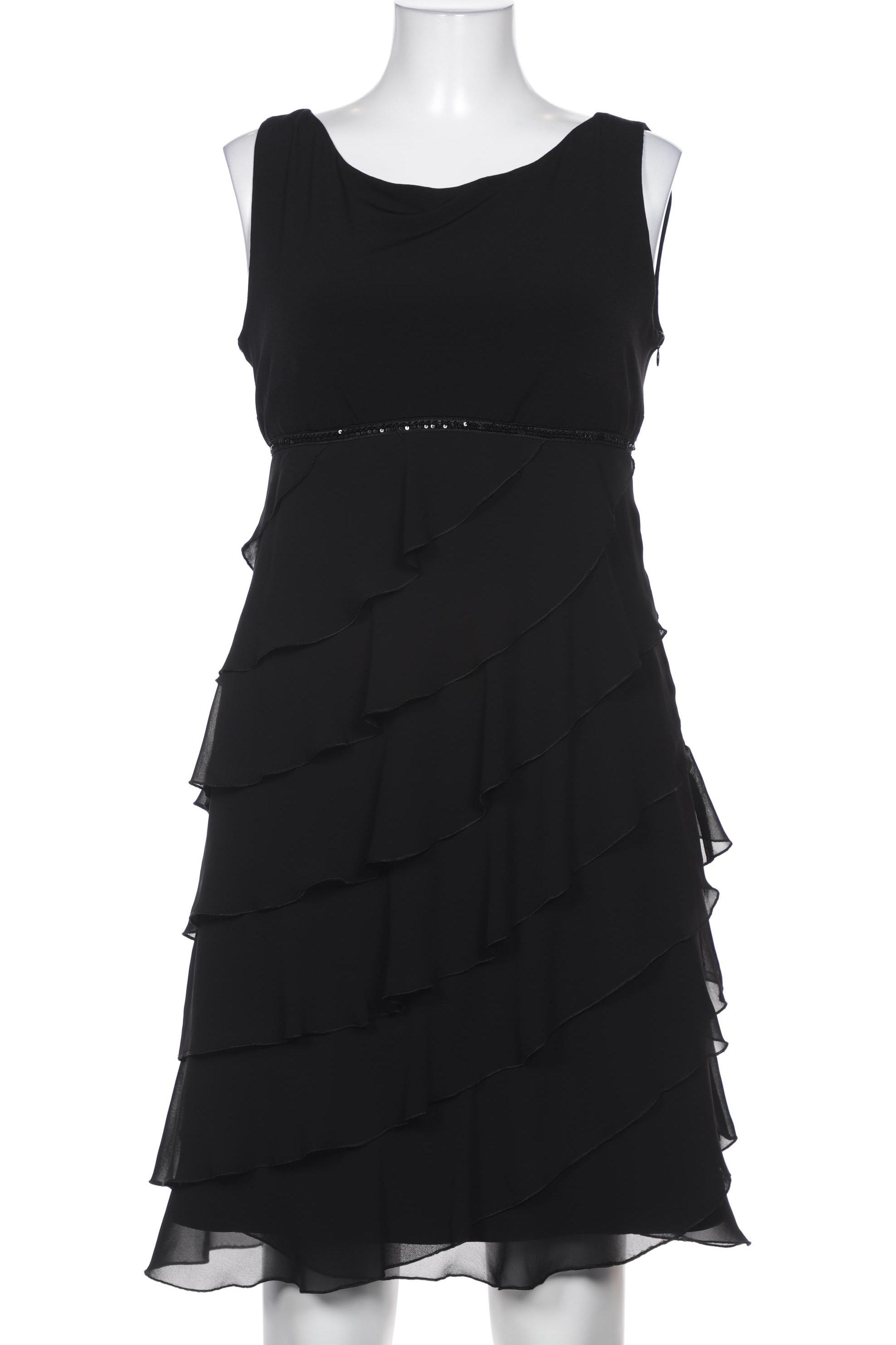 

Ashley Brooke Damen Kleid, schwarz