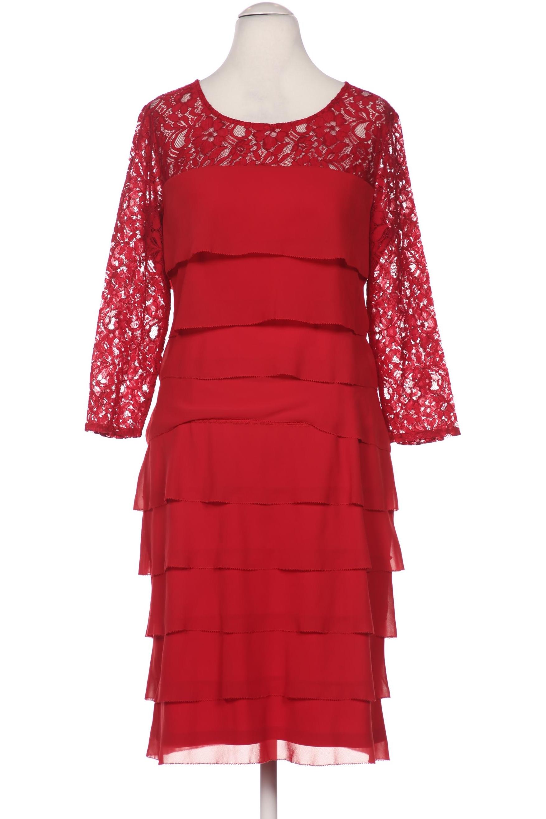 

Ashley Brooke Damen Kleid, rot, Gr. 38