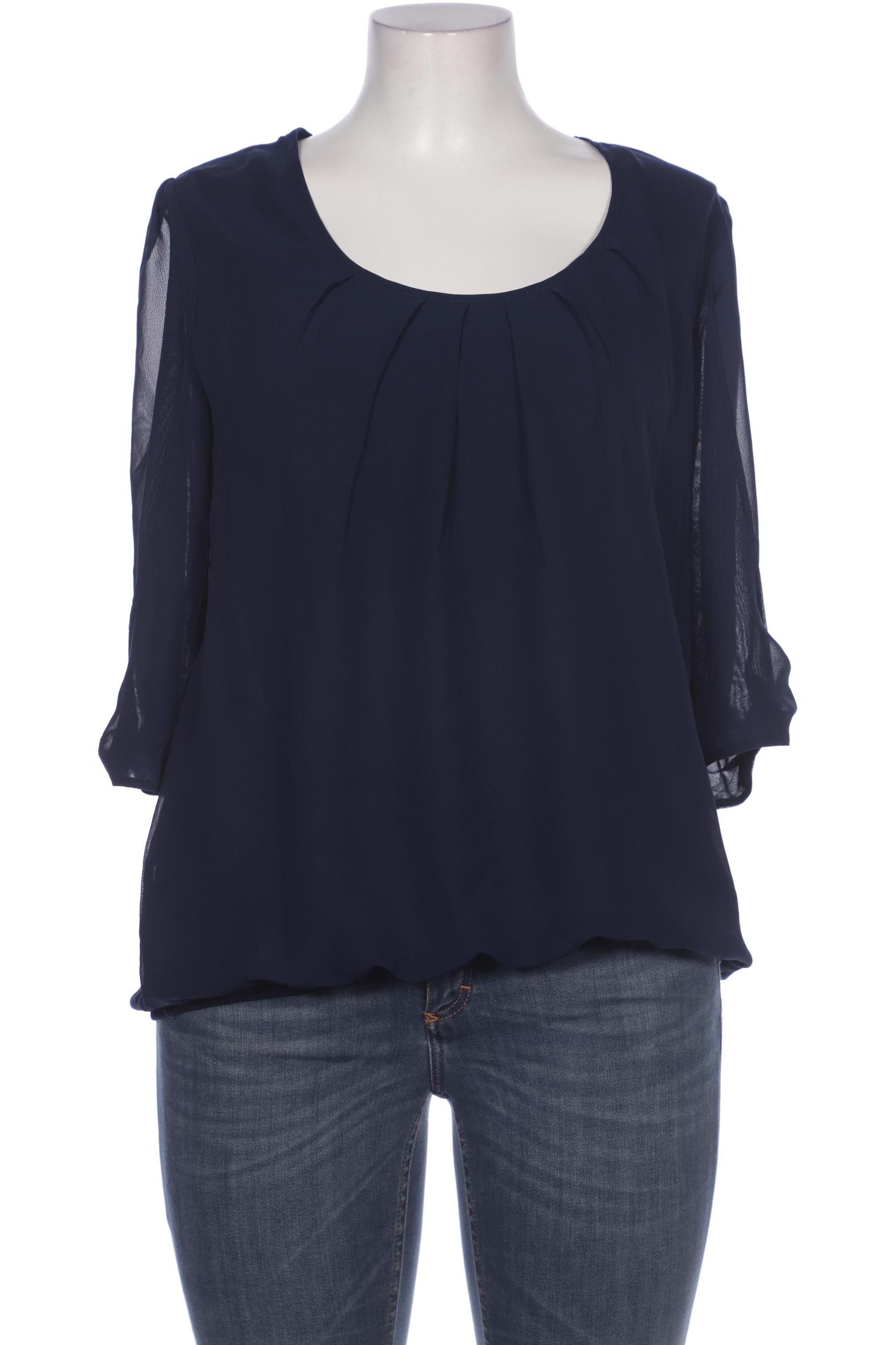 

Ashley Brooke Damen Bluse, marineblau, Gr. 42