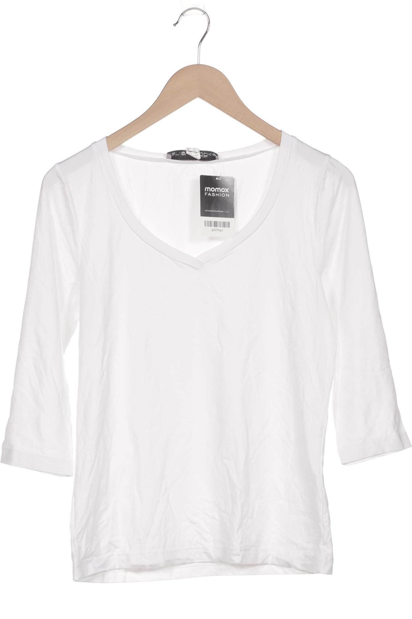 

Ashley Brooke Damen Langarmshirt, weiß, Gr. 40