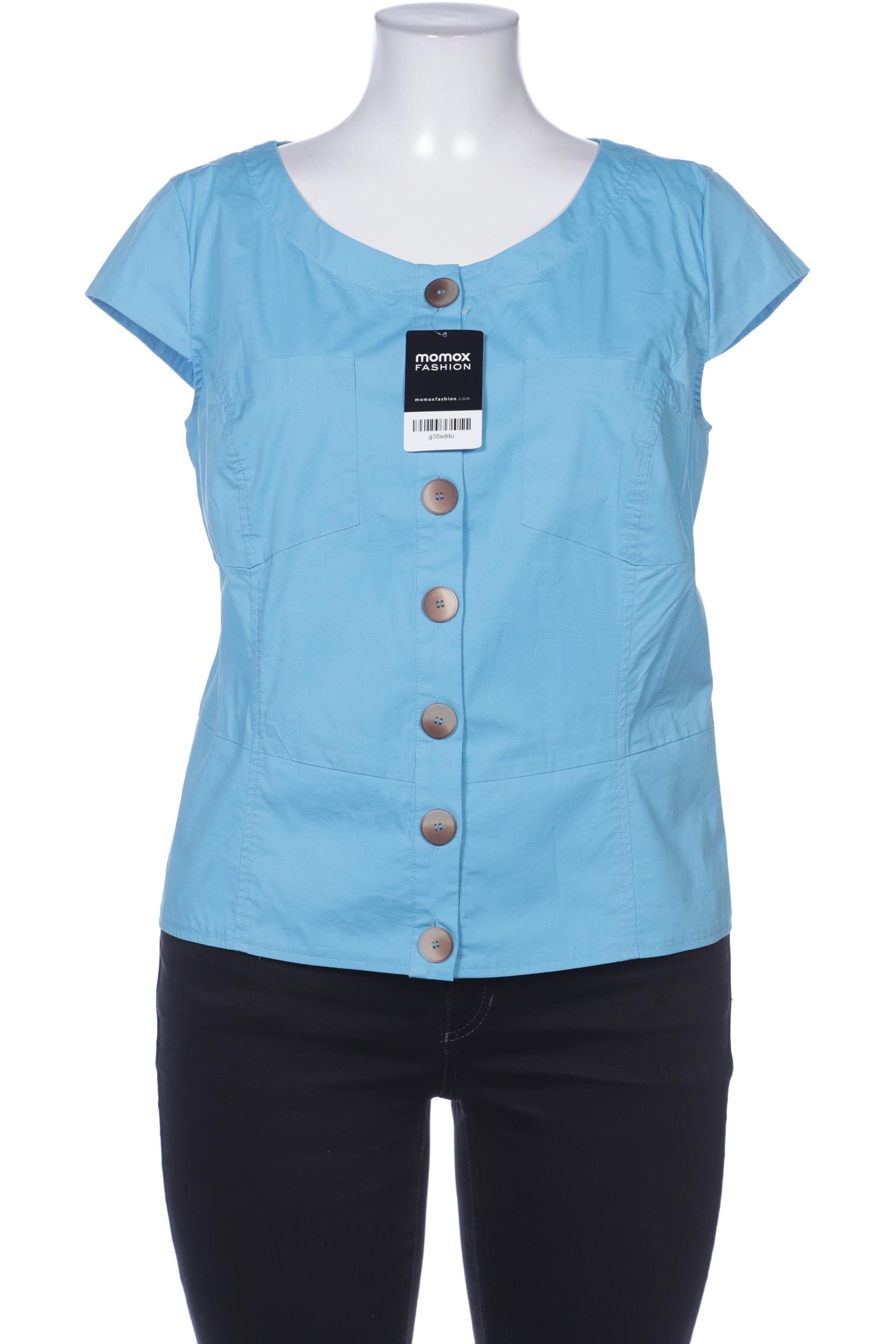 

Ashley Brooke Damen Bluse, blau, Gr. 42