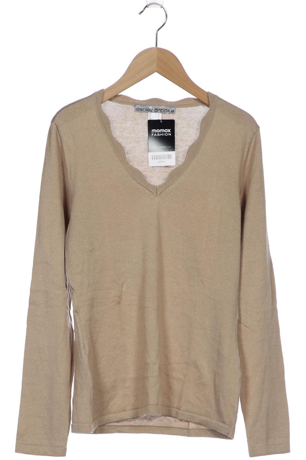 

Ashley Brooke Damen Pullover, beige