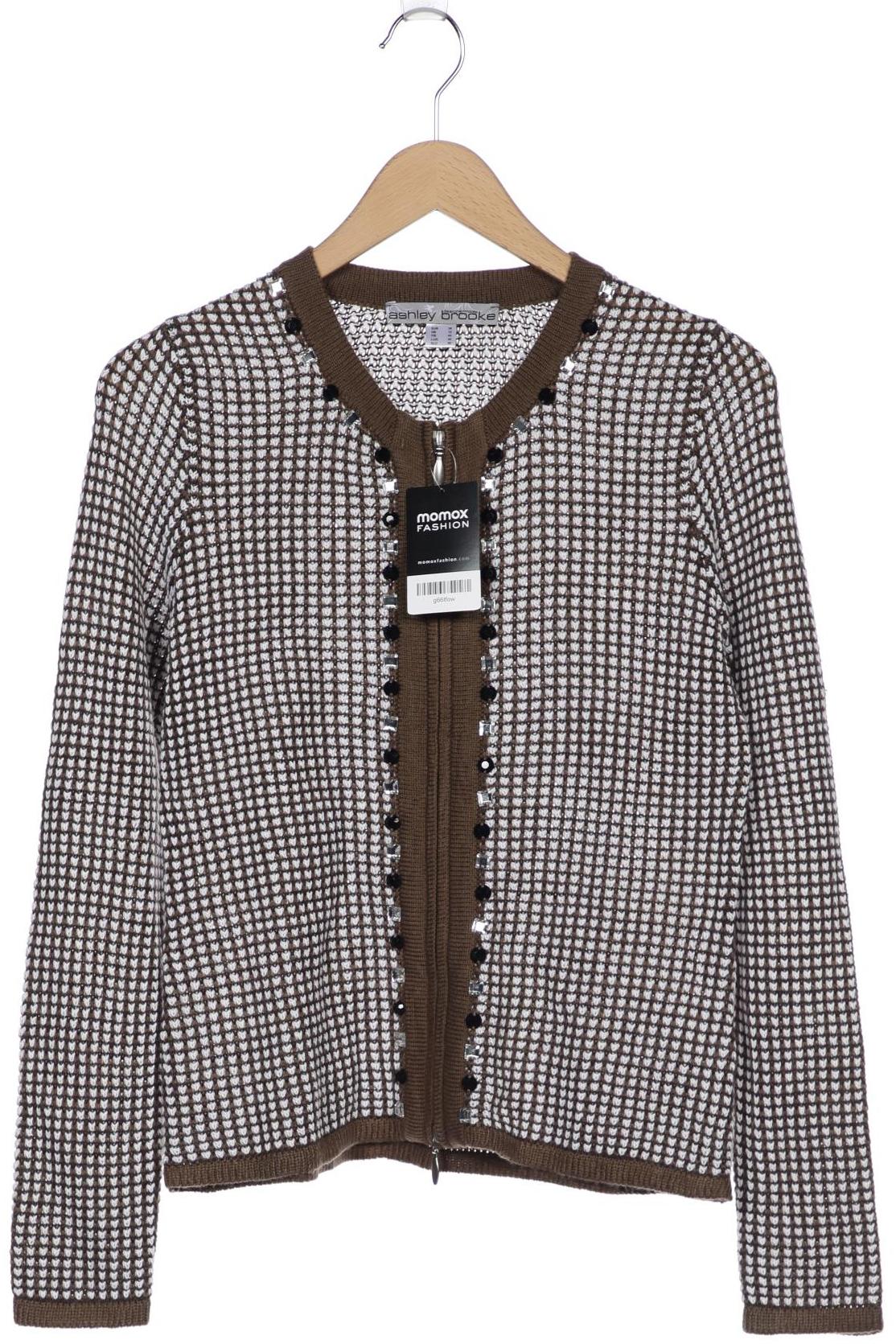 

Ashley Brooke Damen Strickjacke, braun