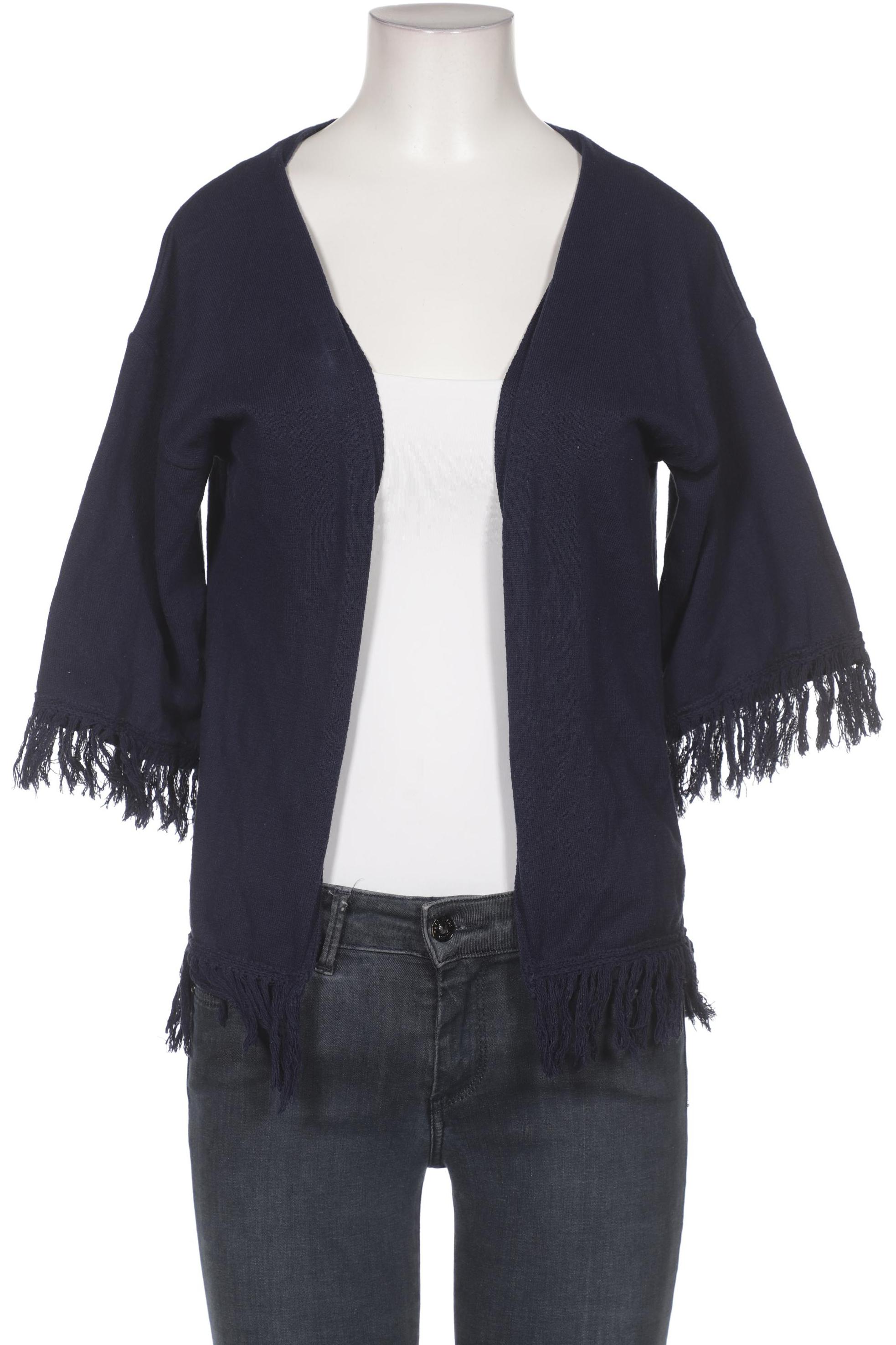 

Ashley Brooke Damen Strickjacke, marineblau, Gr. 36