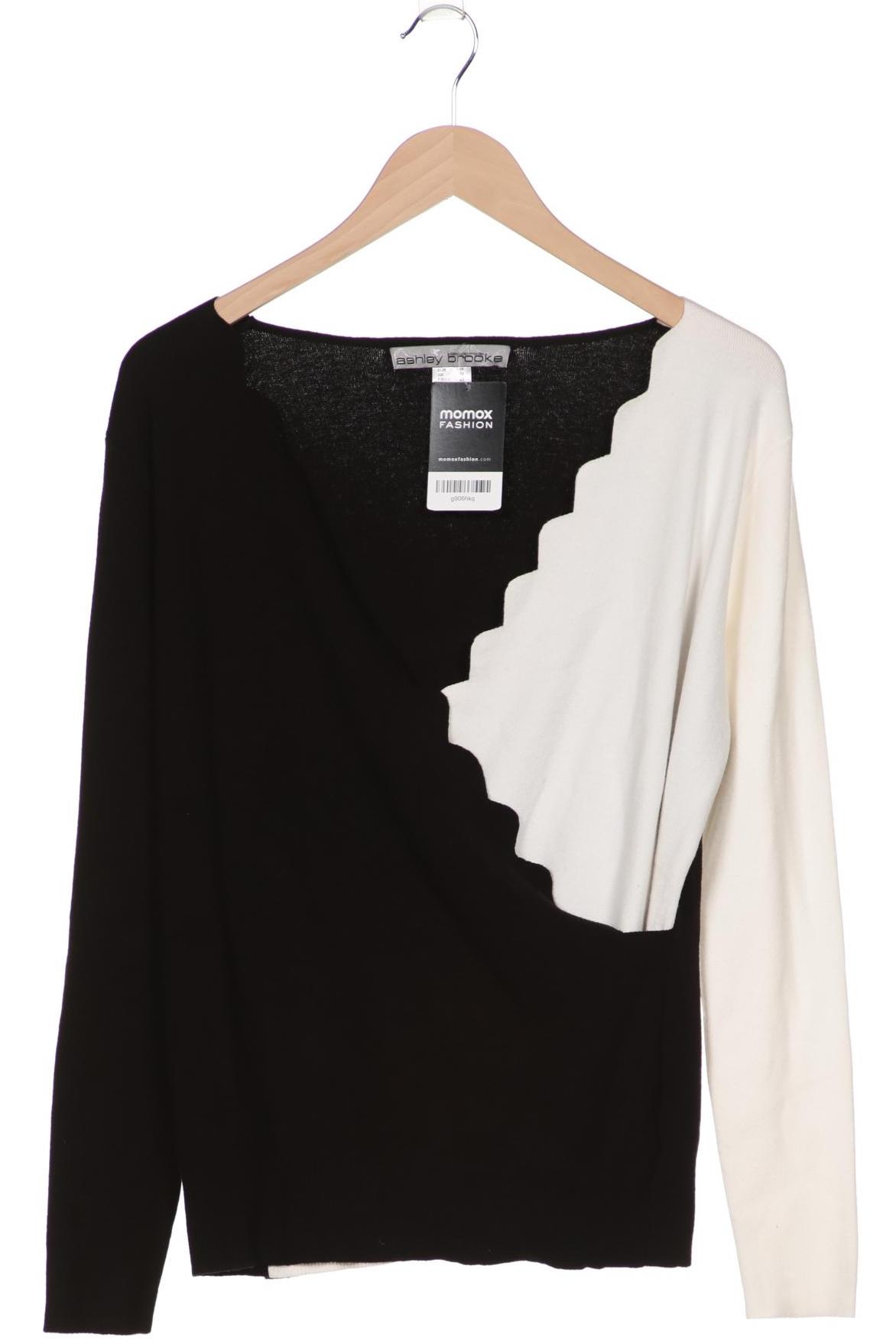 

Ashley Brooke Damen Pullover, schwarz