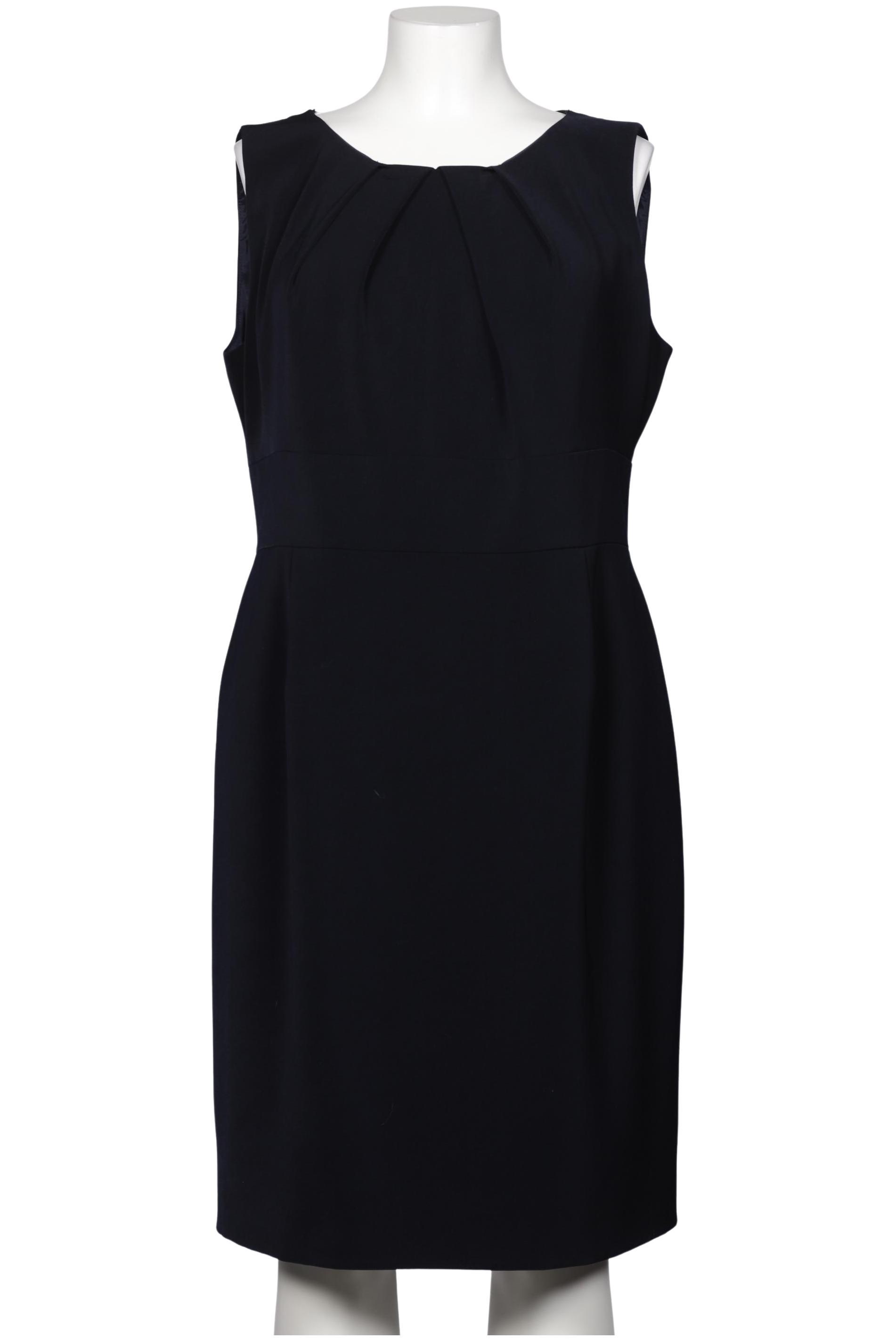 

Ashley Brooke Damen Kleid, marineblau, Gr. 48