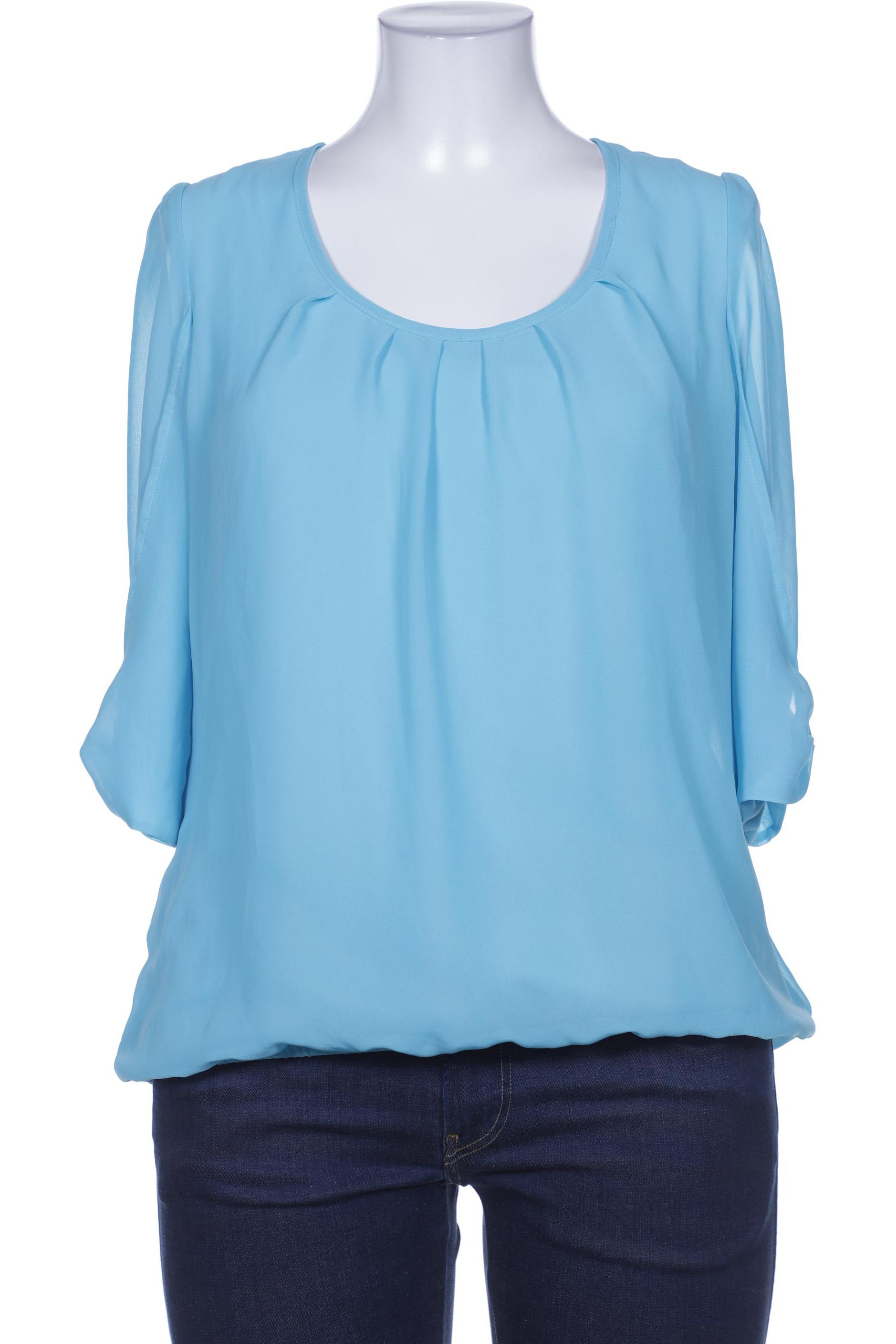 

Ashley Brooke Damen Bluse, hellblau, Gr. 42