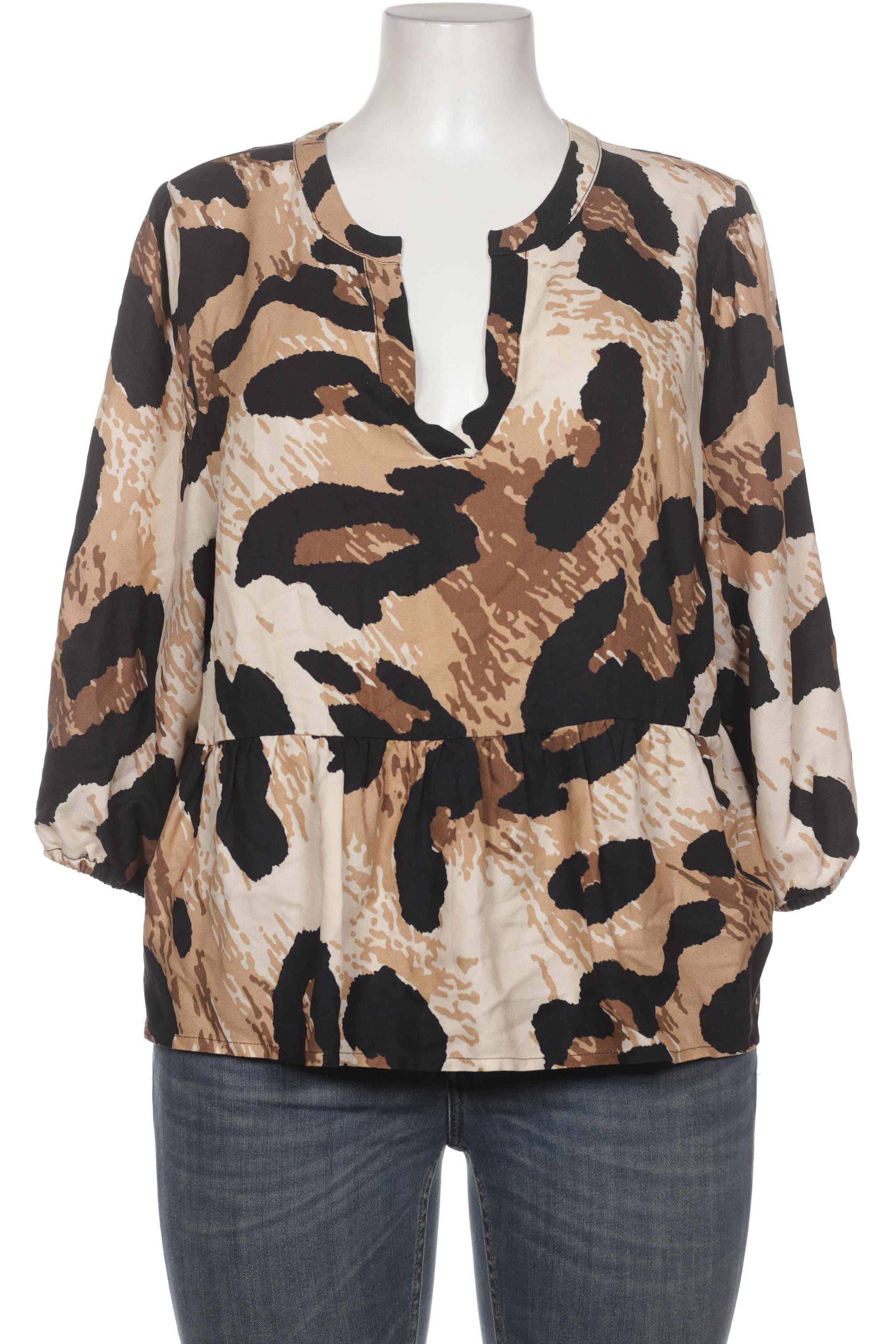 

Ashley Brooke Damen Bluse, beige, Gr. 44