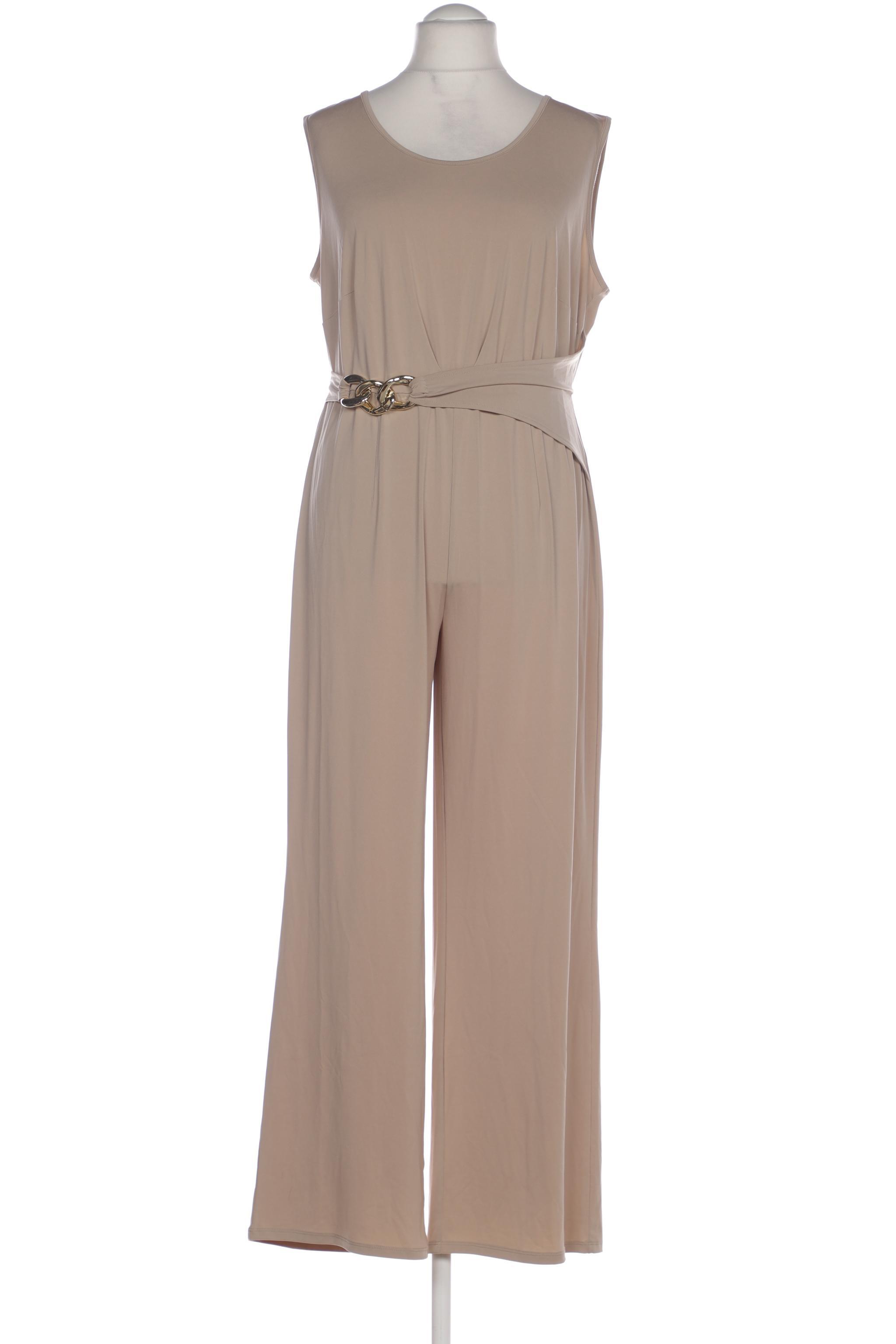 

Ashley Brooke Damen Jumpsuit/Overall, beige, Gr. 44