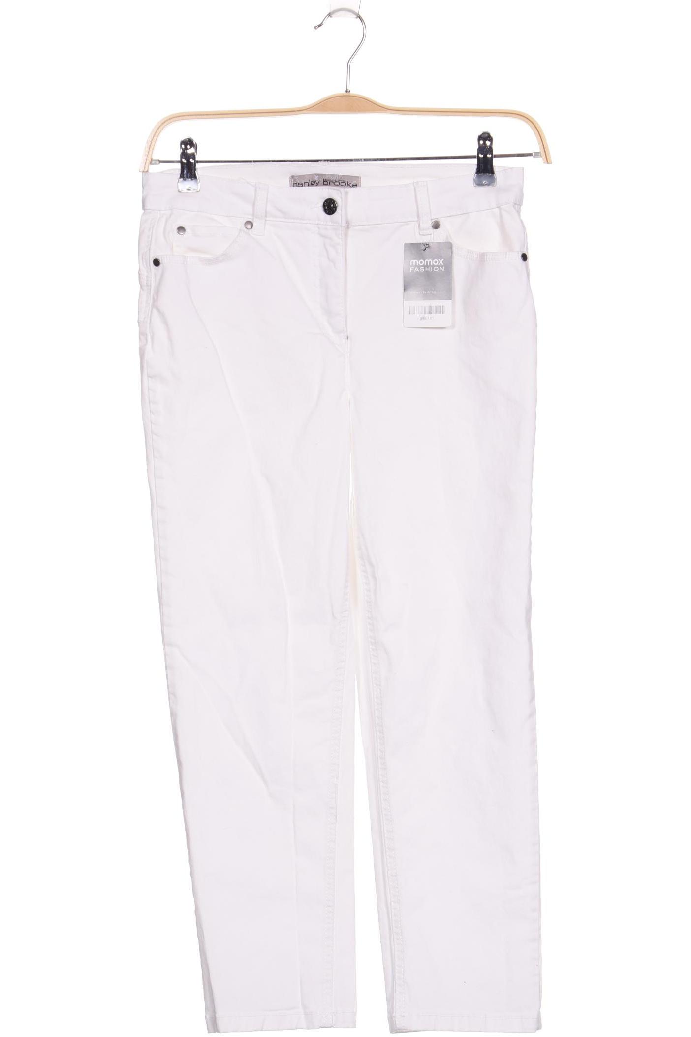 

Ashley Brooke Damen Jeans, weiß
