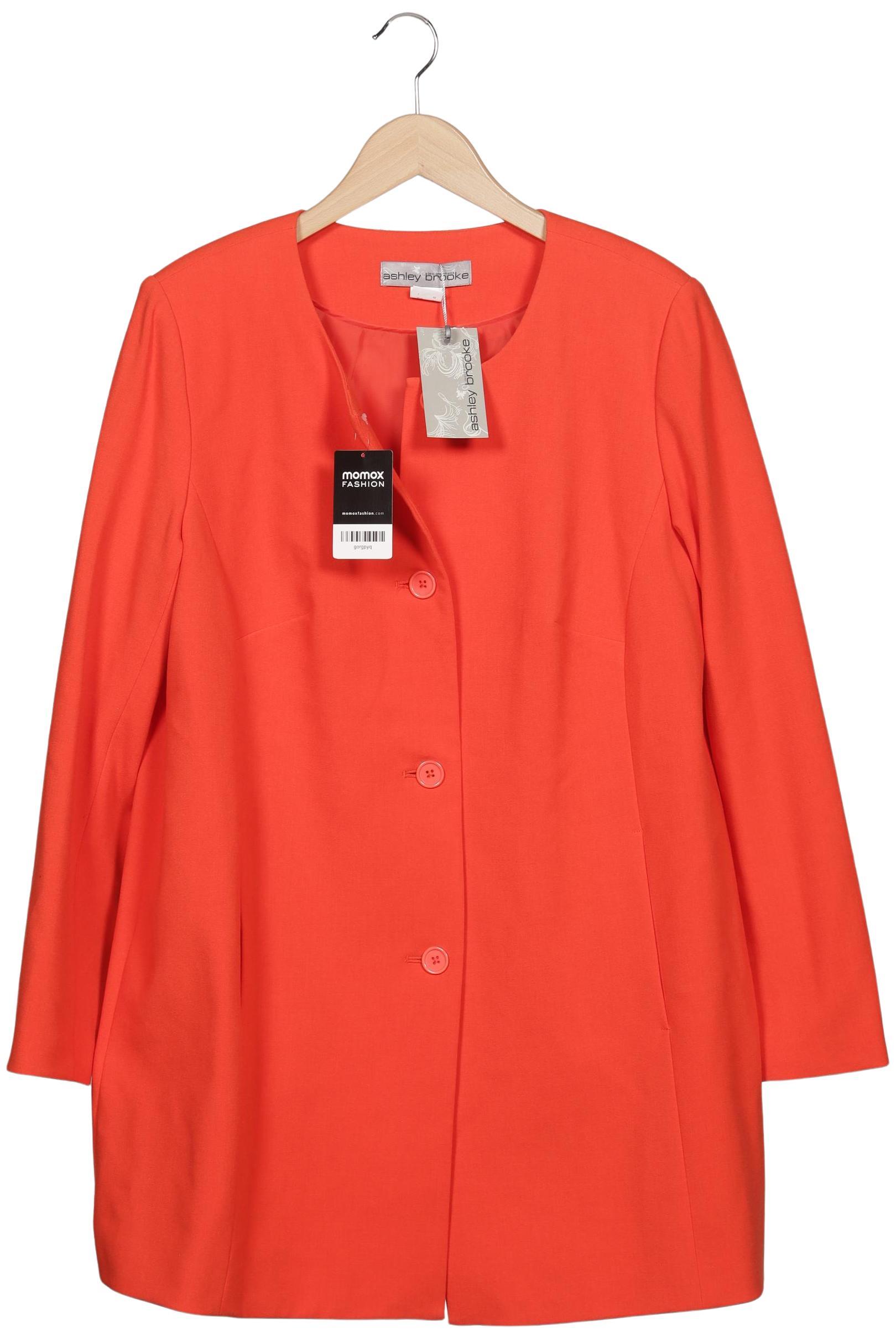 

Ashley Brooke Damen Mantel, orange, Gr. 46