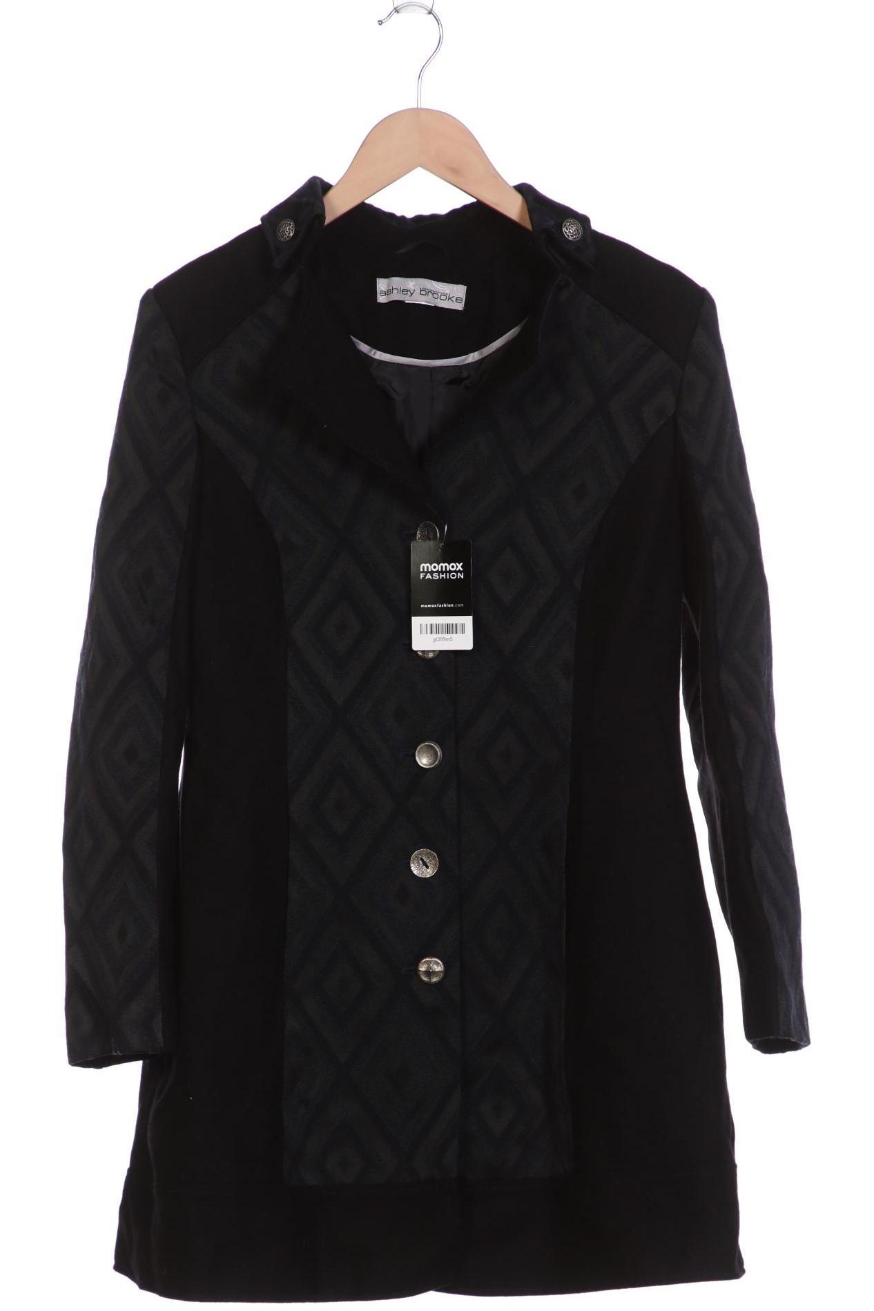 

Ashley Brooke Damen Mantel, schwarz