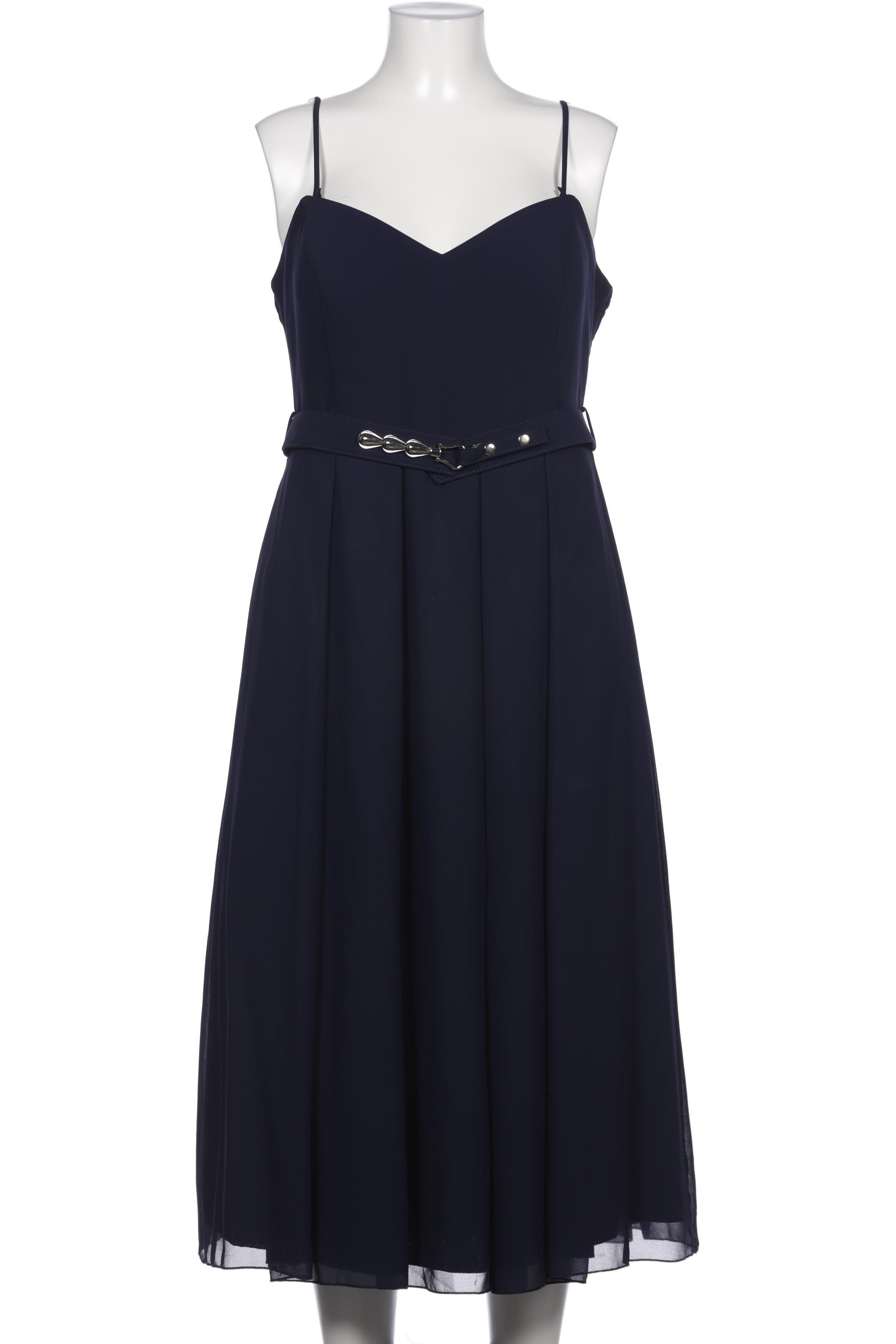 

Ashley Brooke Damen Kleid, marineblau