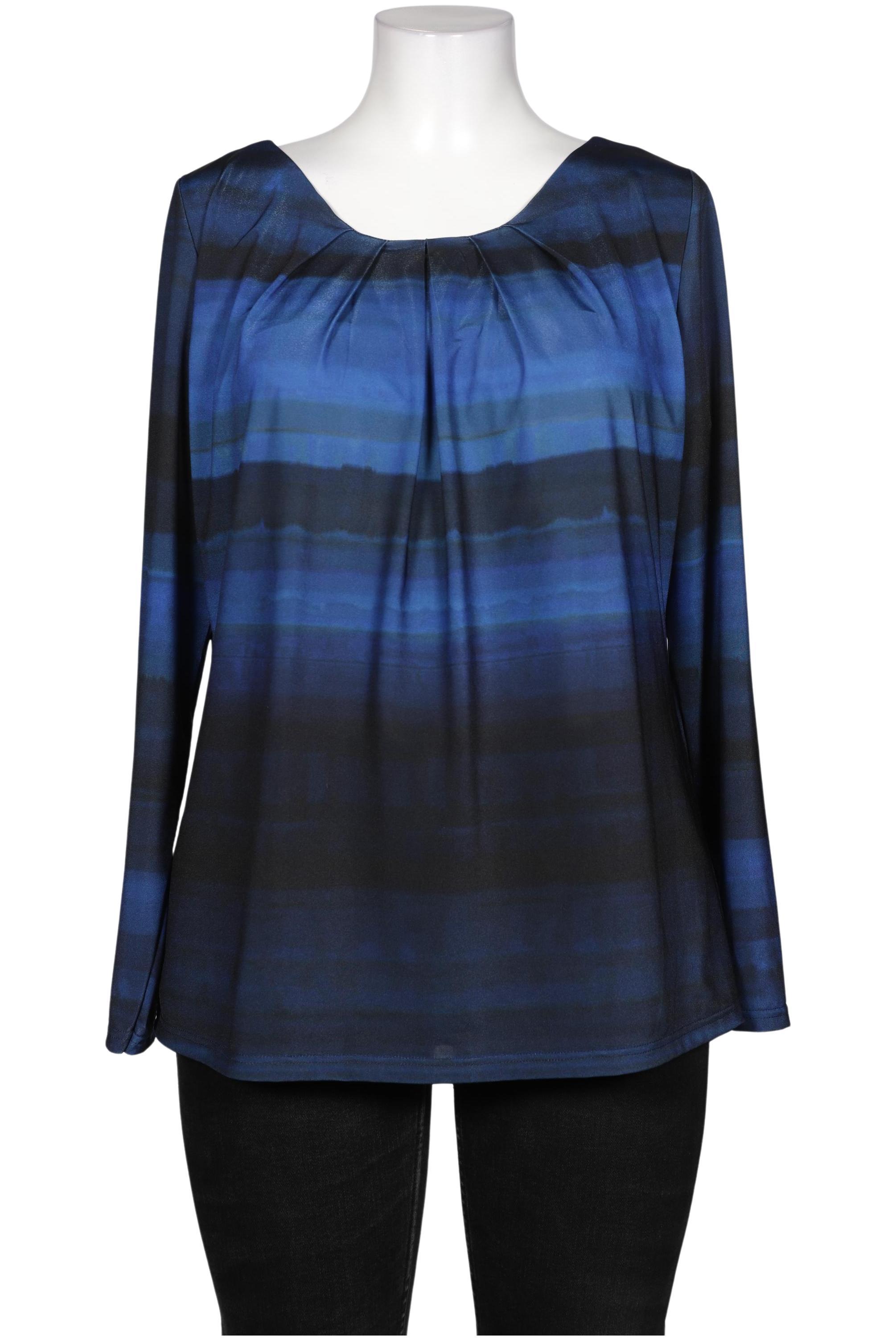 

Ashley Brooke Damen Bluse, marineblau, Gr. 44