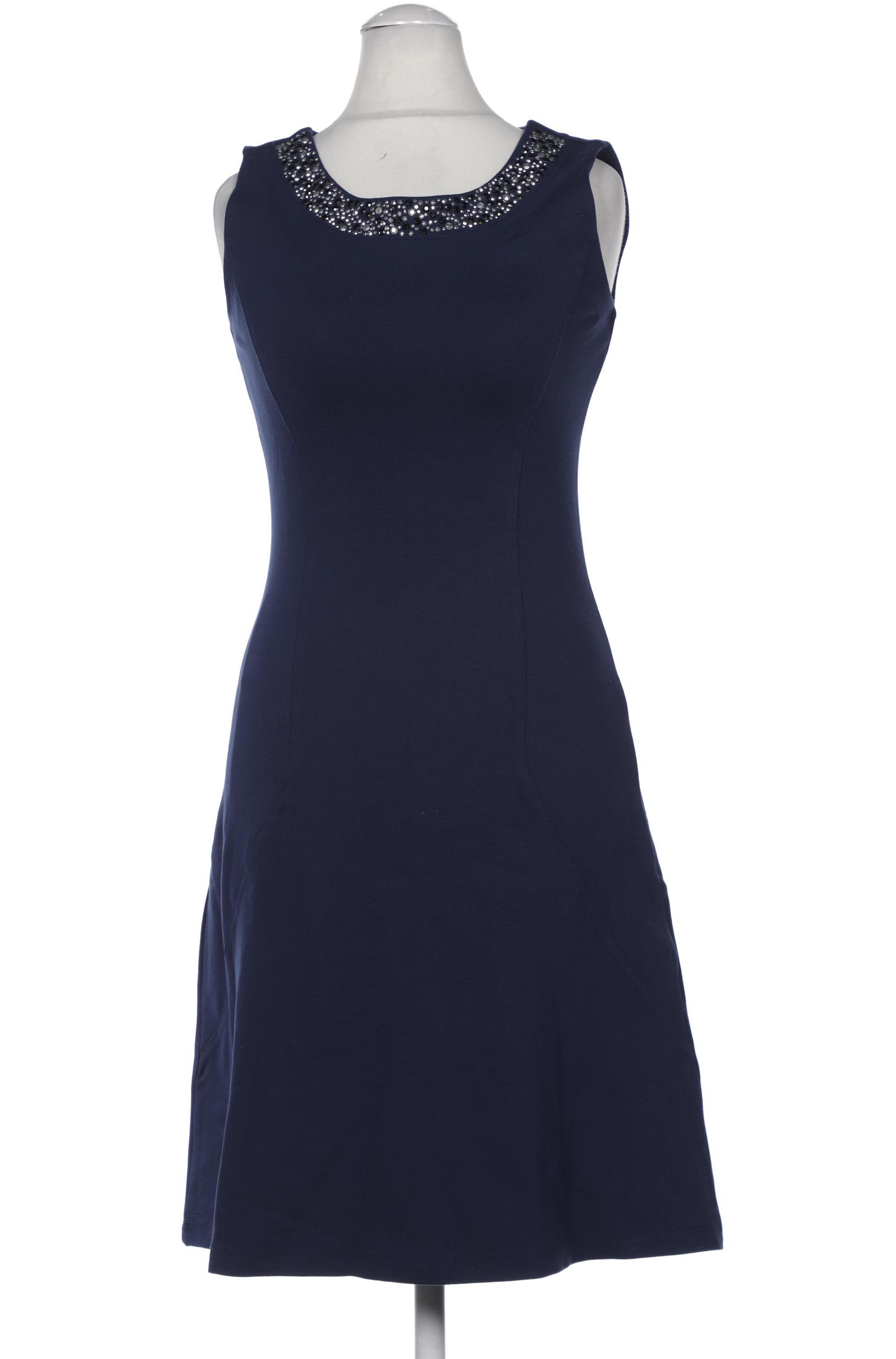 

Ashley Brooke Damen Kleid, marineblau