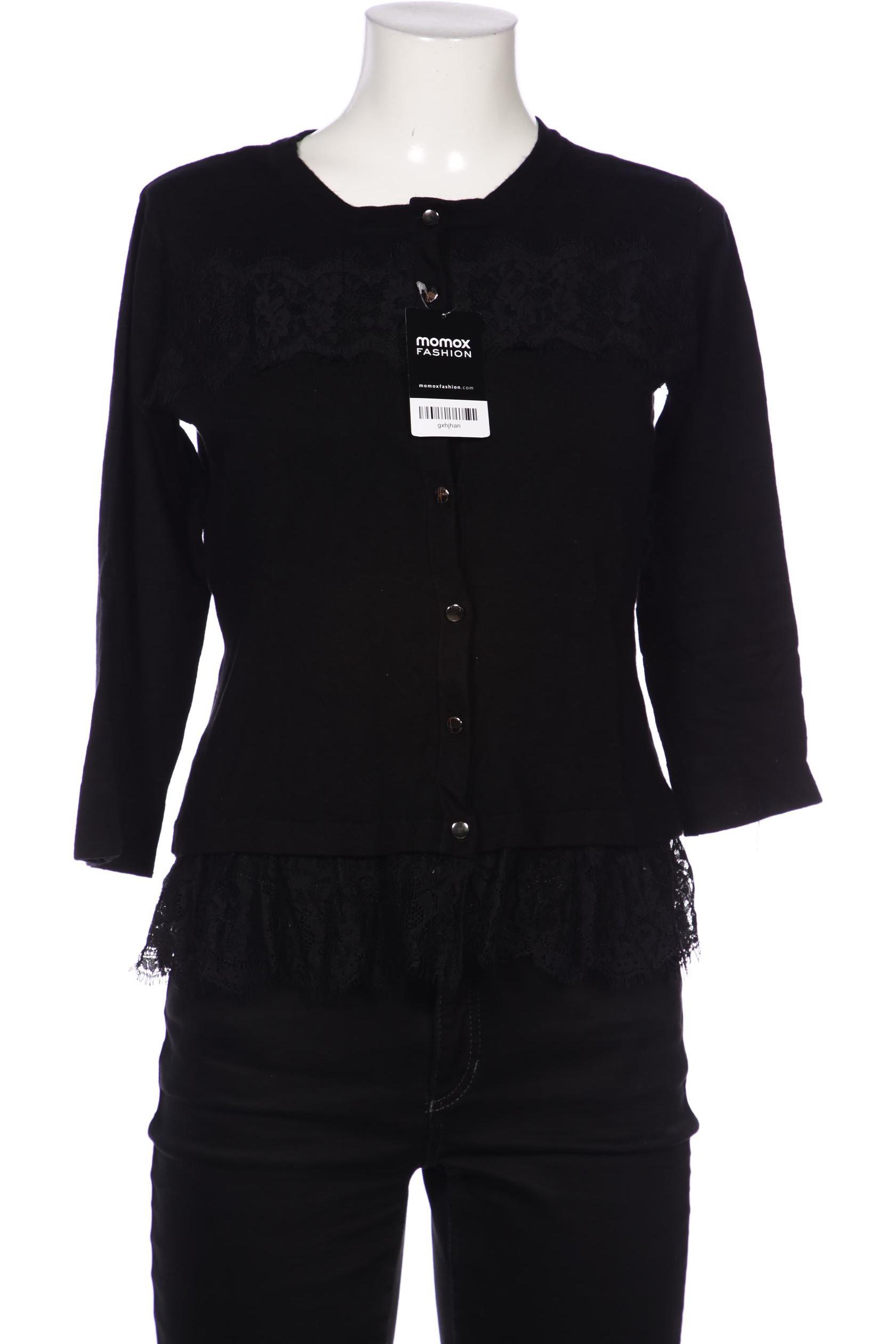 

Ashley Brooke Damen Strickjacke, schwarz