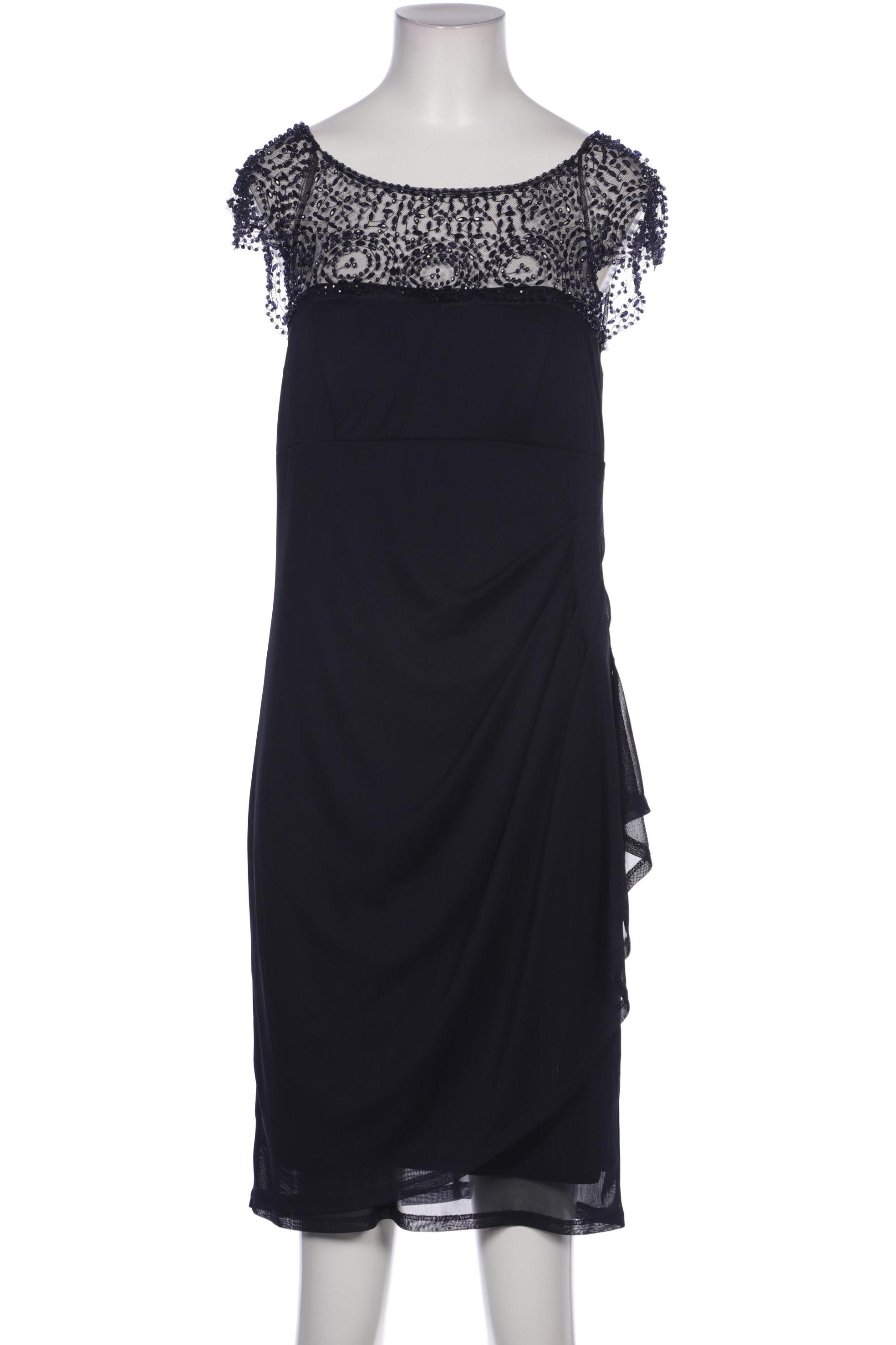 

Ashley Brooke Damen Kleid, marineblau, Gr. 38