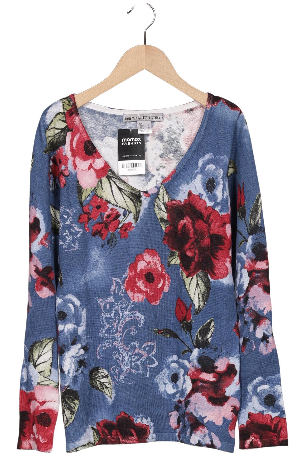 

Ashley Brooke Damen Pullover, blau, Gr. 34