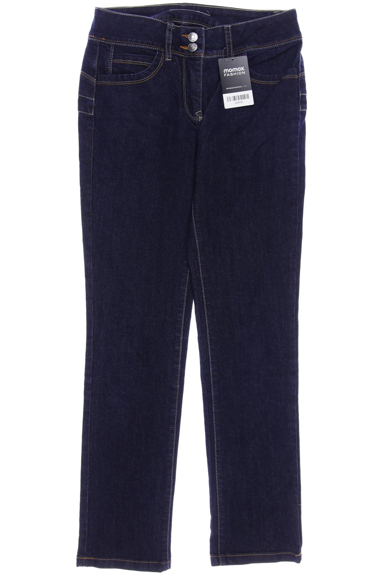 

Ashley Brooke Damen Jeans, marineblau