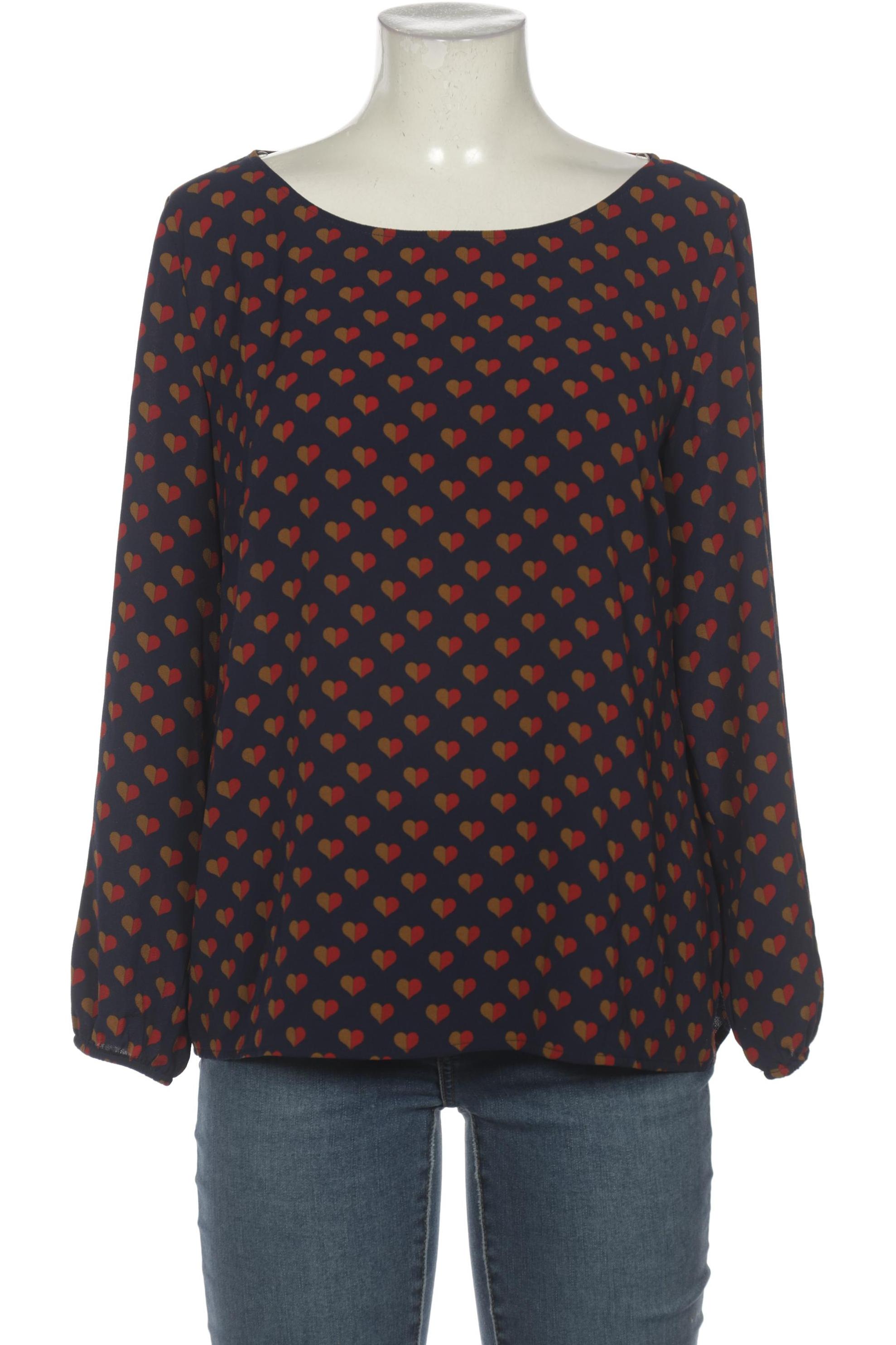 

Ashley Brooke Damen Bluse, marineblau, Gr. 40
