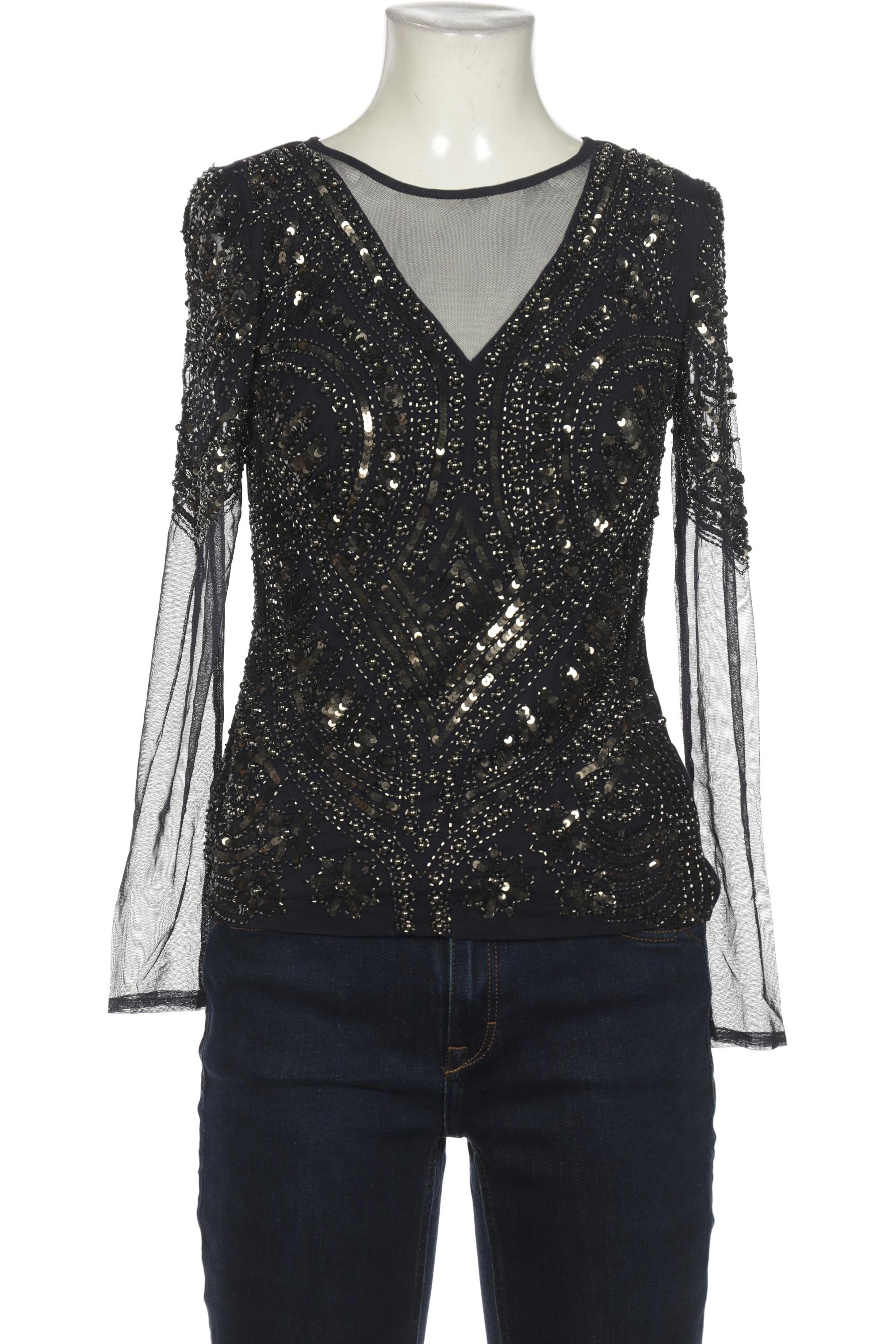 

Ashley Brooke Damen Bluse, marineblau, Gr. 34