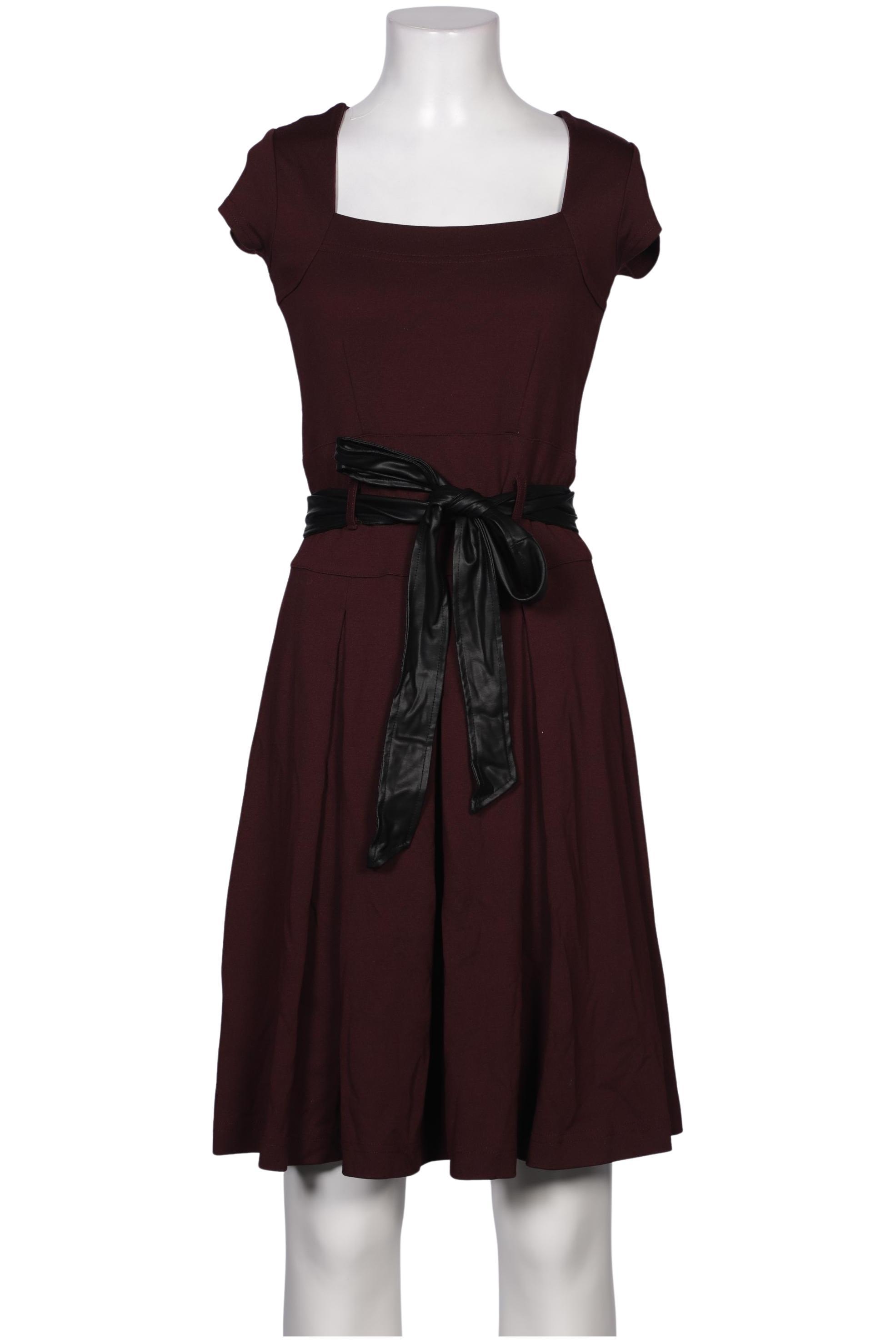 

Ashley Brooke Damen Kleid, bordeaux, Gr. 34