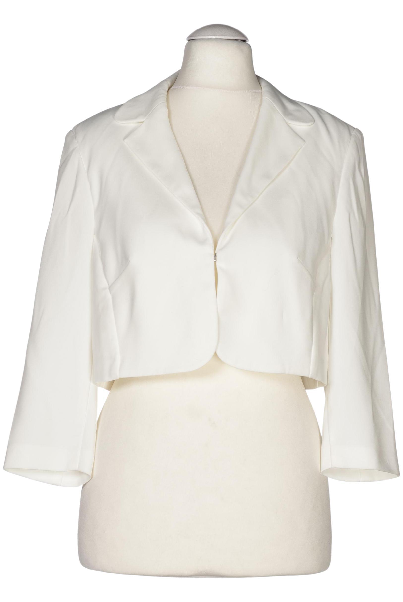 

Ashley Brooke Damen Blazer, weiß, Gr. 38