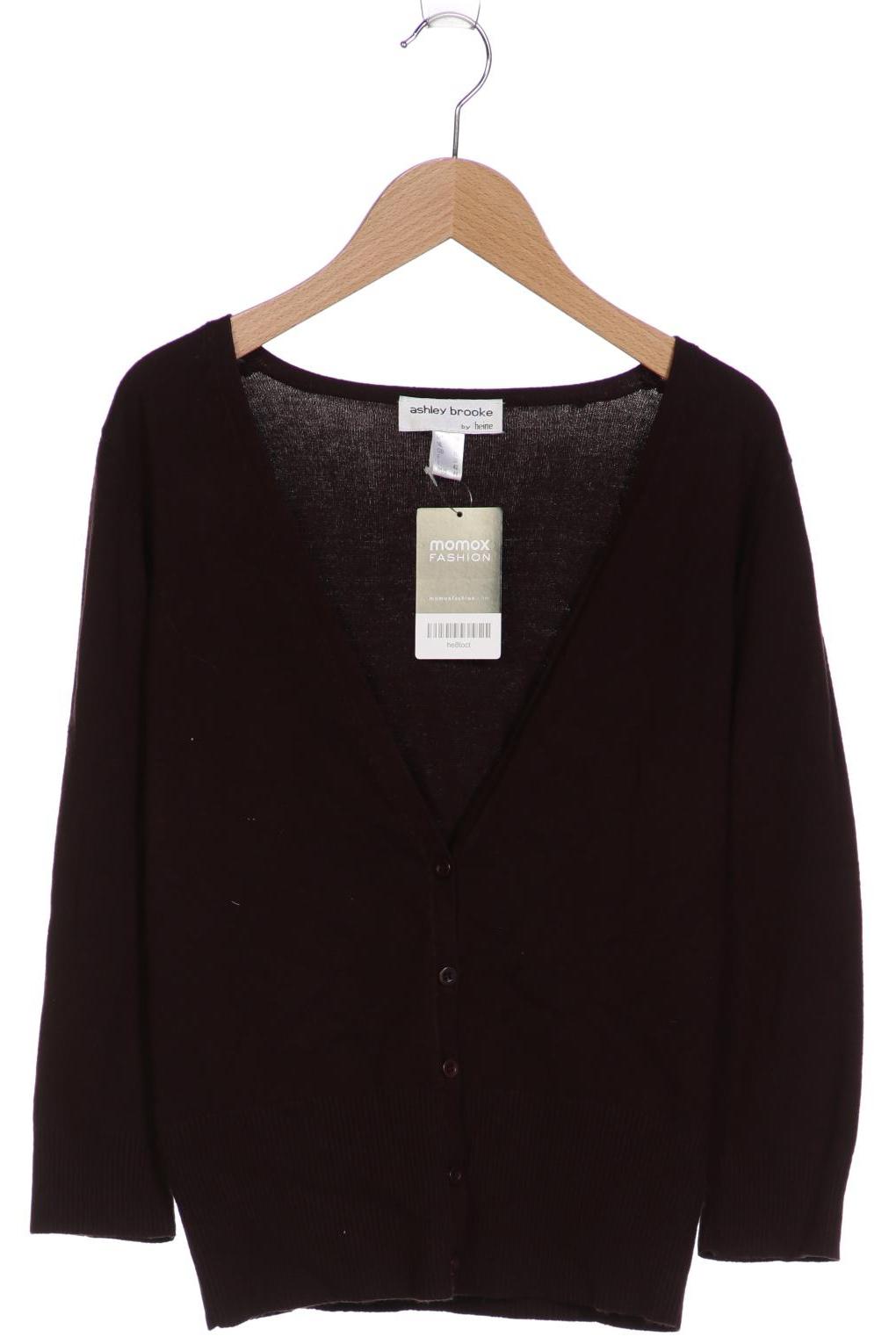 

Ashley Brooke Damen Strickjacke, braun, Gr. 36