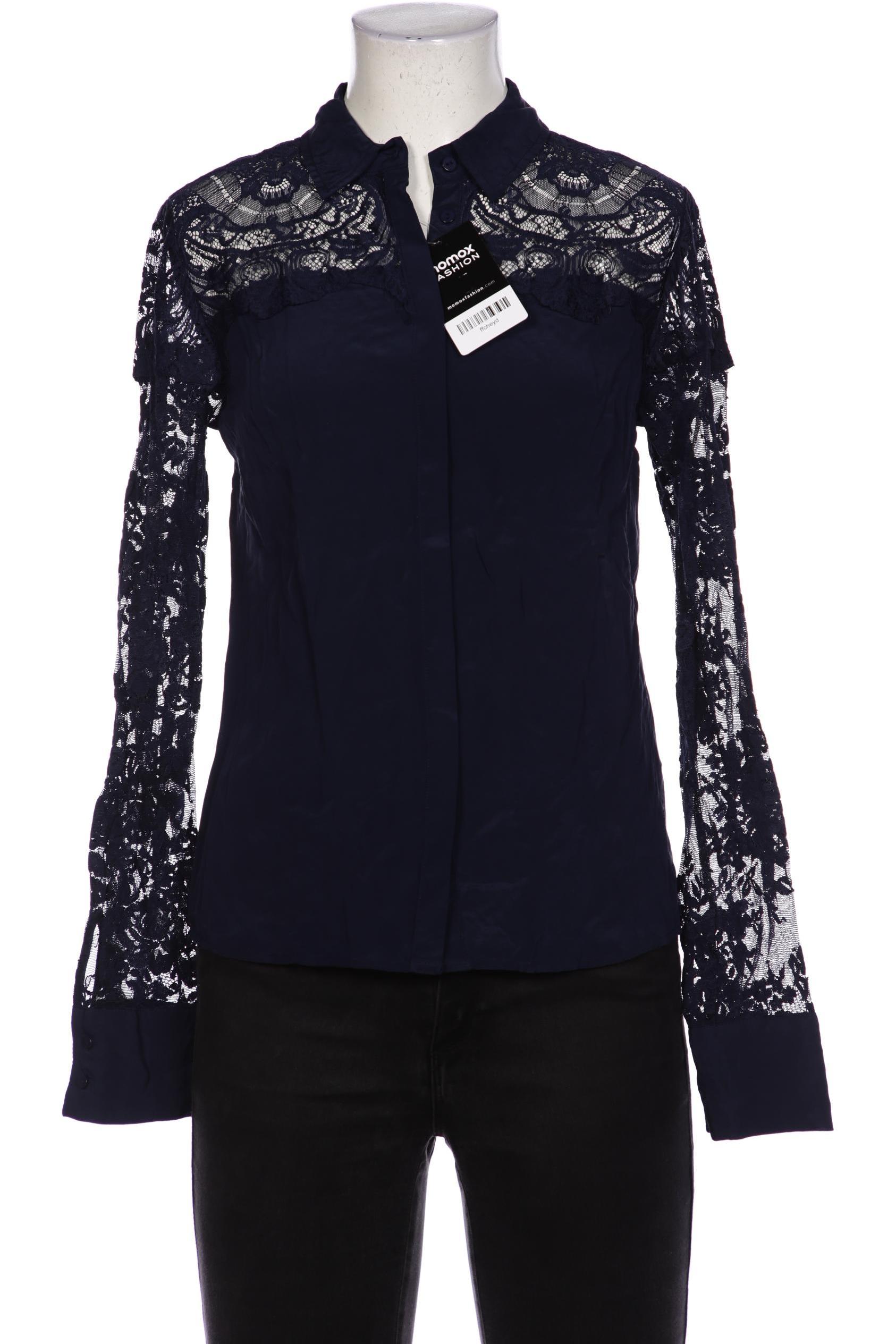 

Ashley Brooke Damen Bluse, marineblau, Gr. 34
