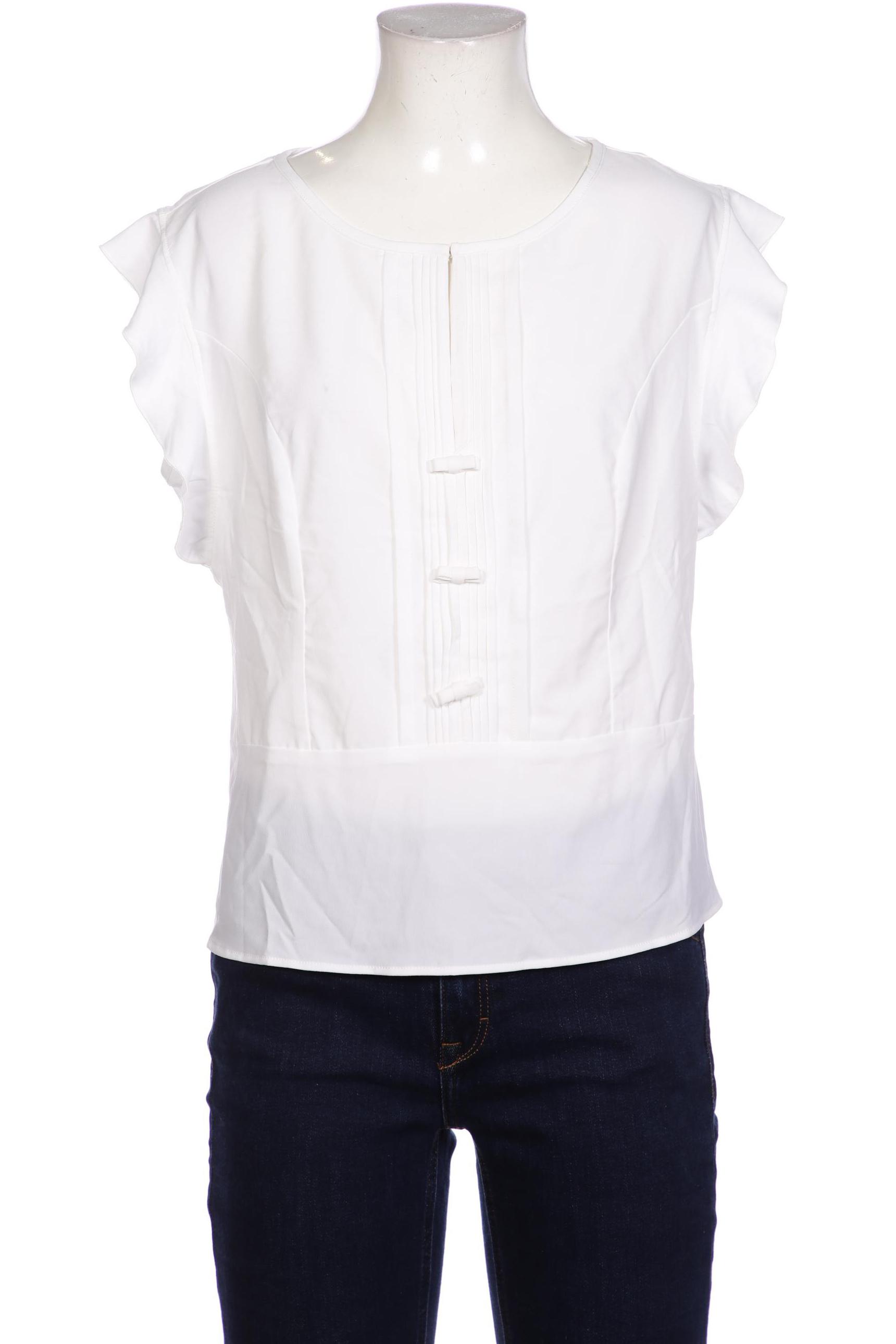 

Ashley Brooke Damen Bluse, weiß, Gr. 38