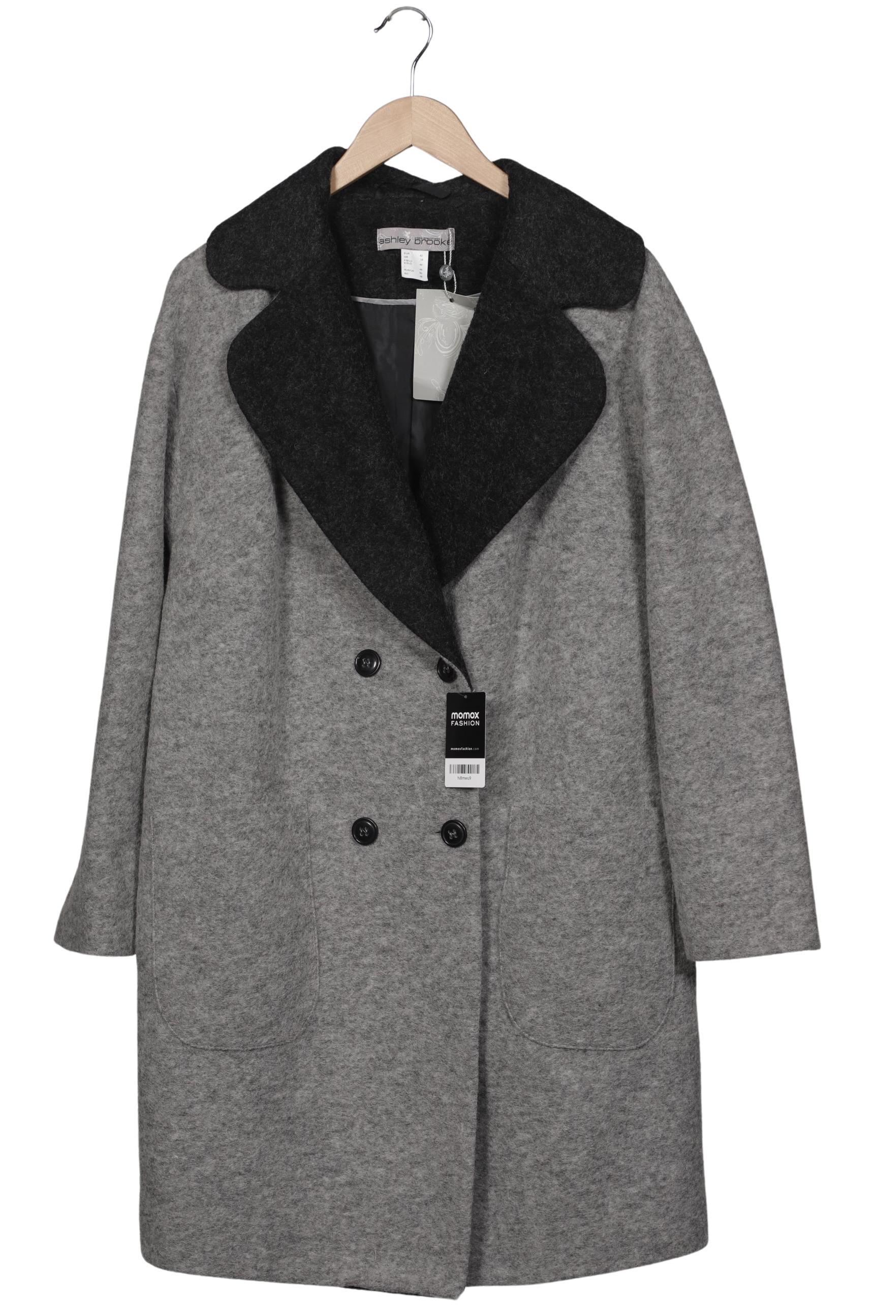 

Ashley Brooke Damen Mantel, grau, Gr. 42