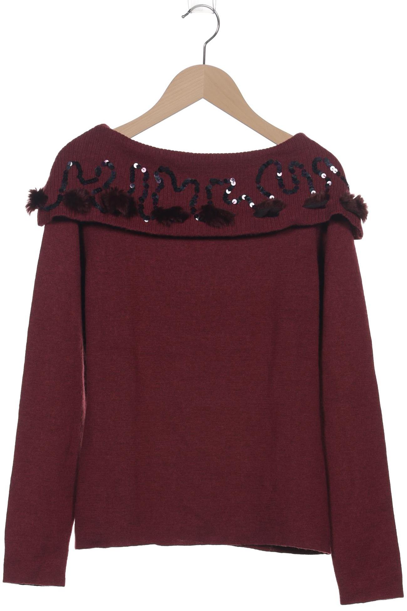 

Ashley Brooke Damen Pullover, bordeaux, Gr. 38