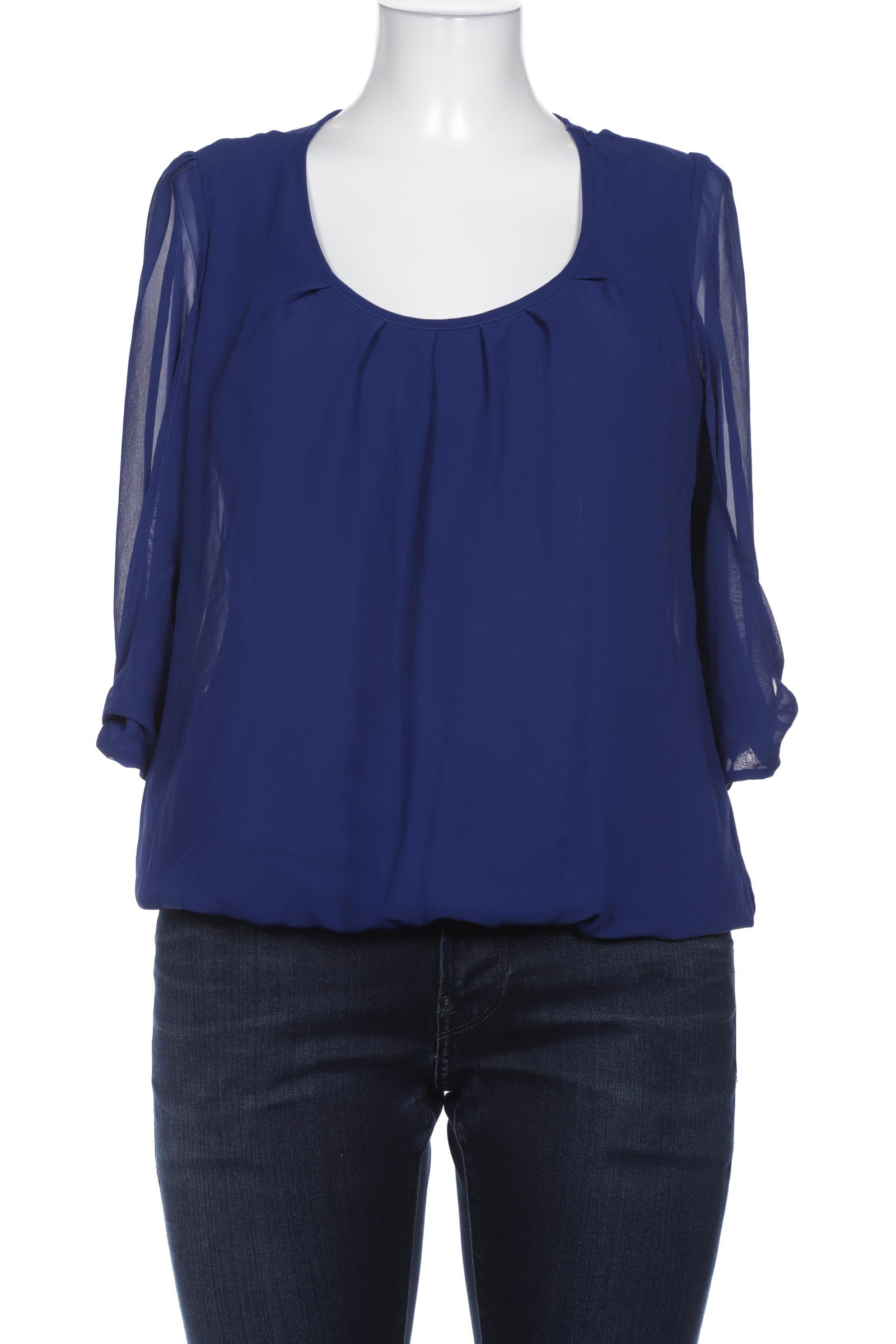 

Ashley Brooke Damen Bluse, blau
