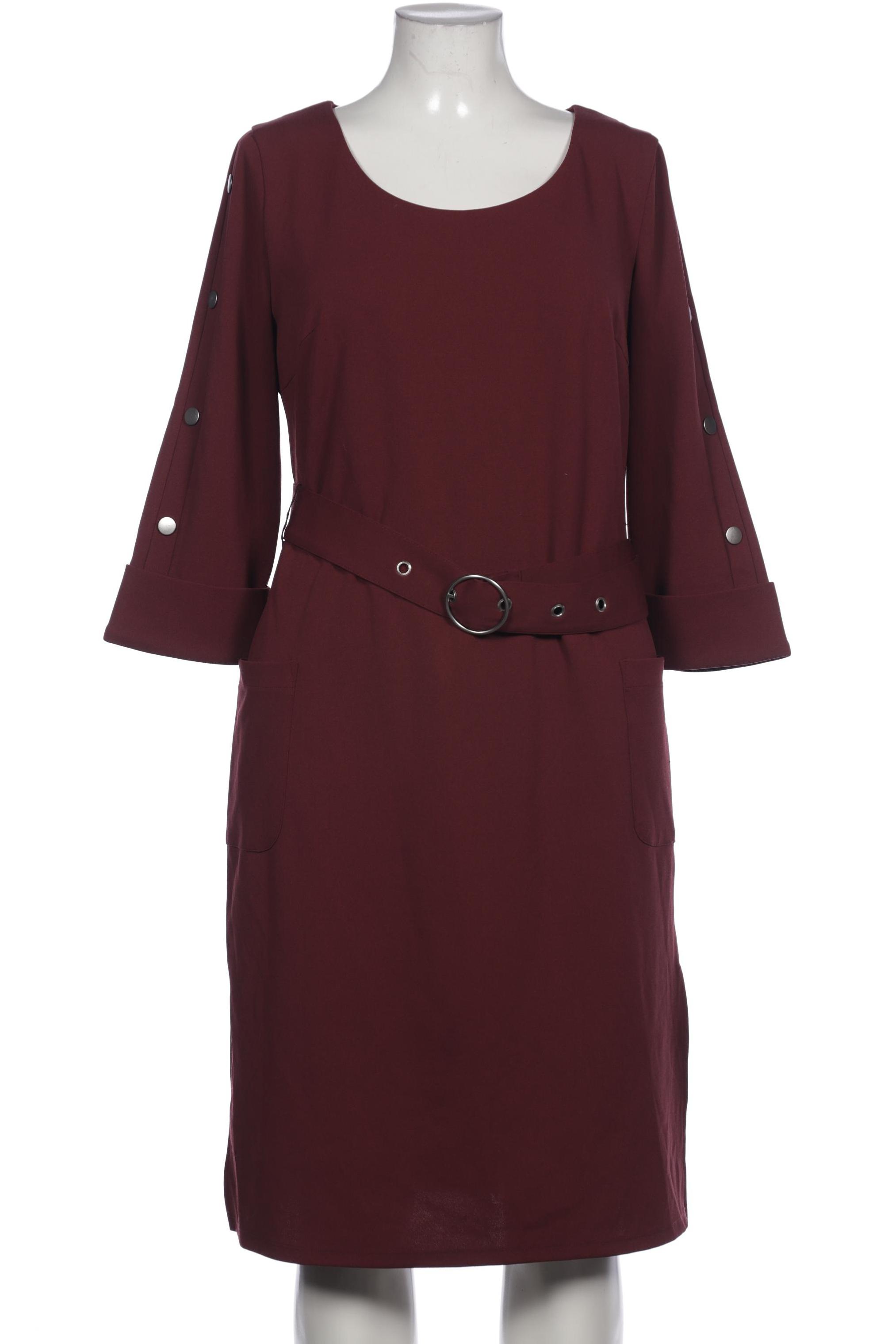 

Ashley Brooke Damen Kleid, bordeaux, Gr. 42