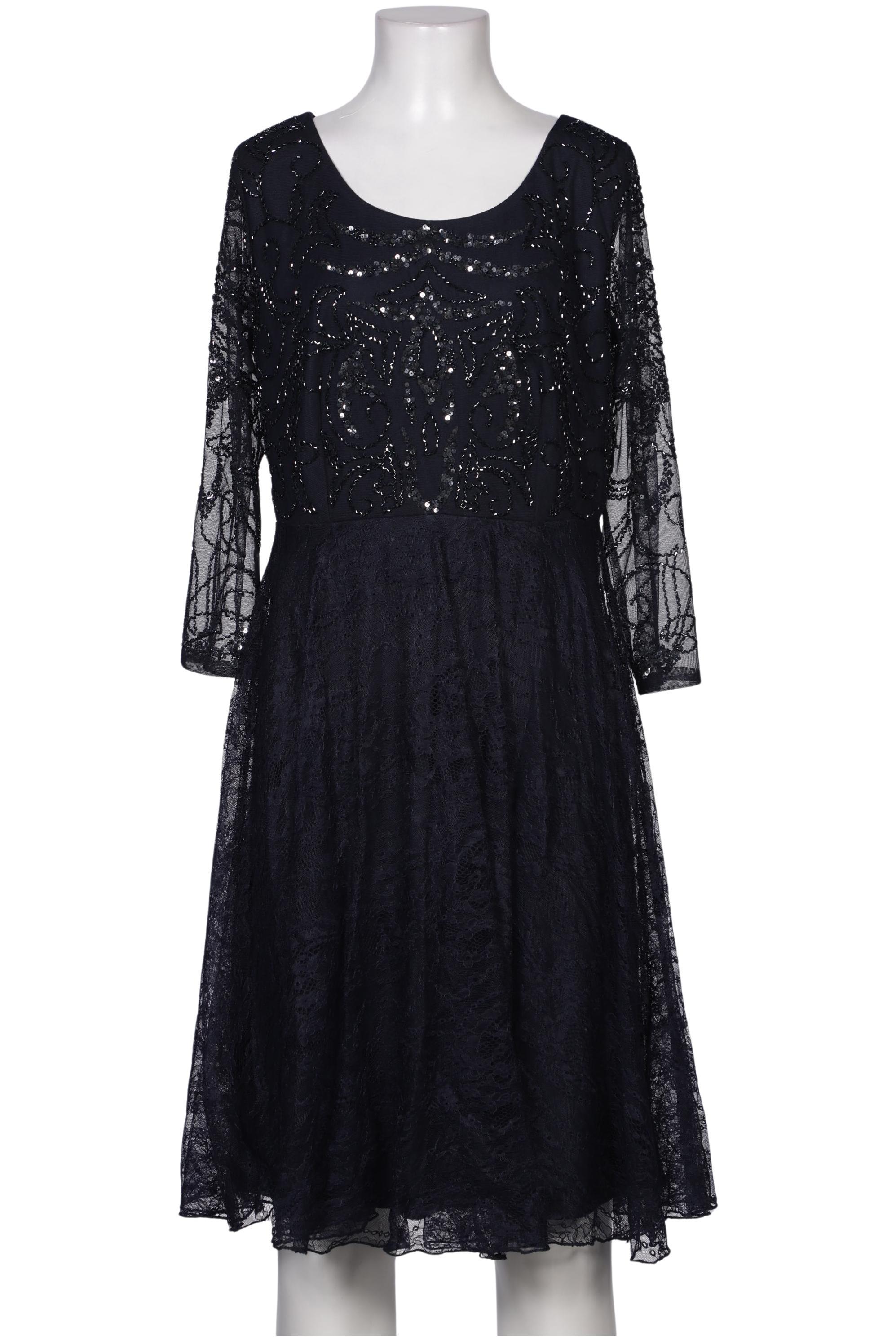 

Ashley Brooke Damen Kleid, marineblau, Gr. 38