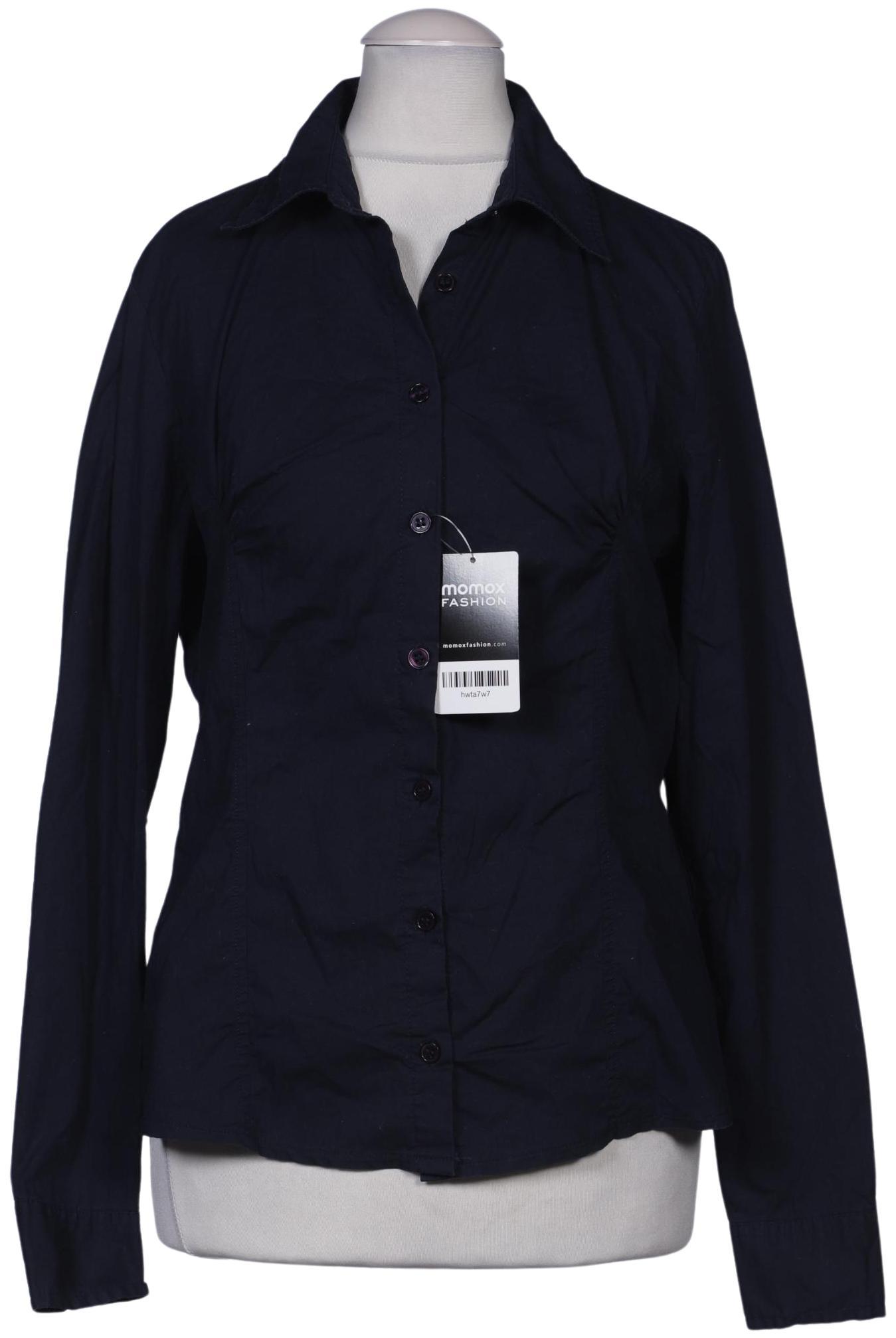 

Ashley Brooke Damen Bluse, marineblau, Gr. 34