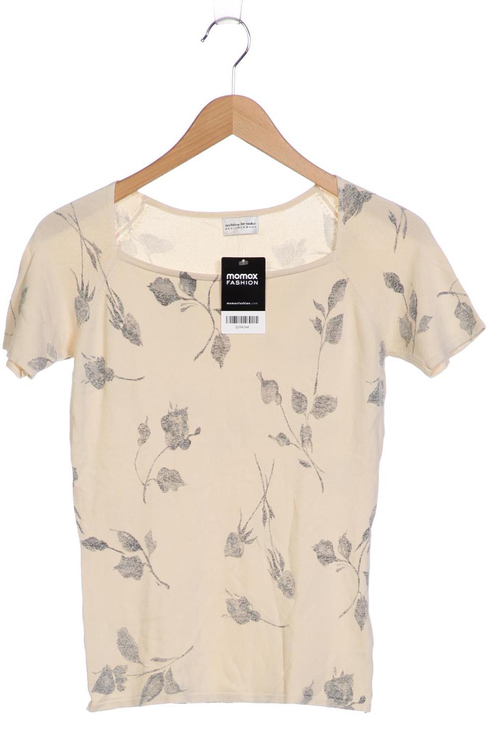 

Ashley Brooke Damen T-Shirt, beige, Gr. 34