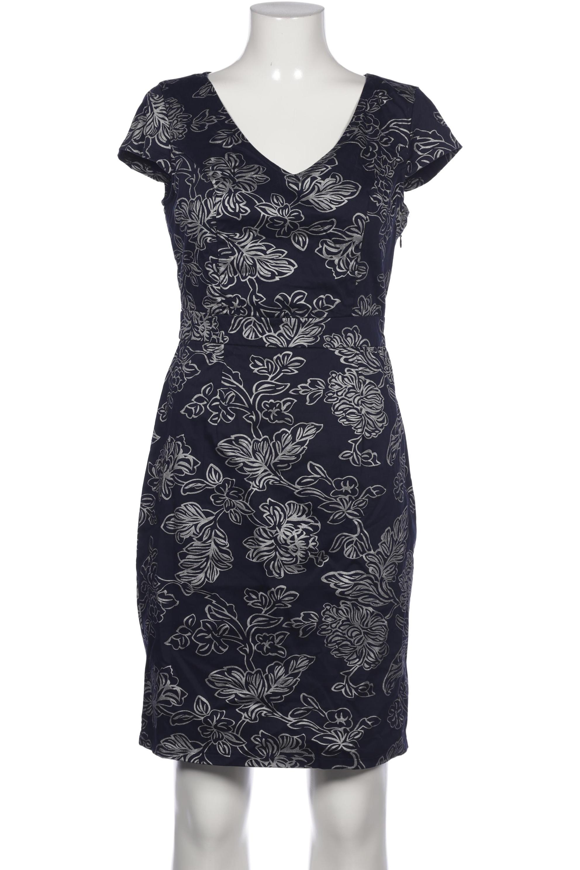 

Ashley Brooke Damen Kleid, marineblau