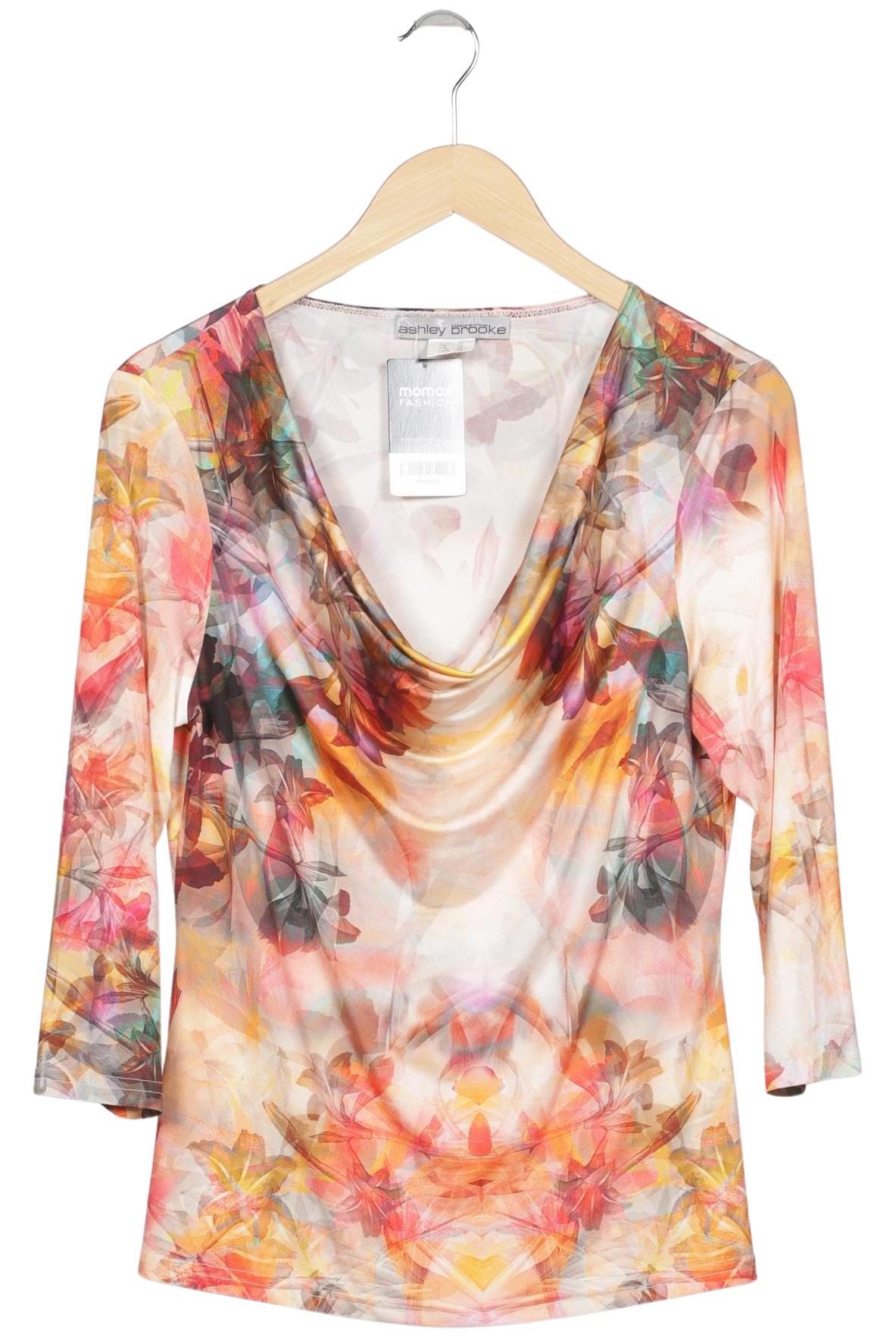 

Ashley Brooke Damen Langarmshirt, mehrfarbig, Gr. 40