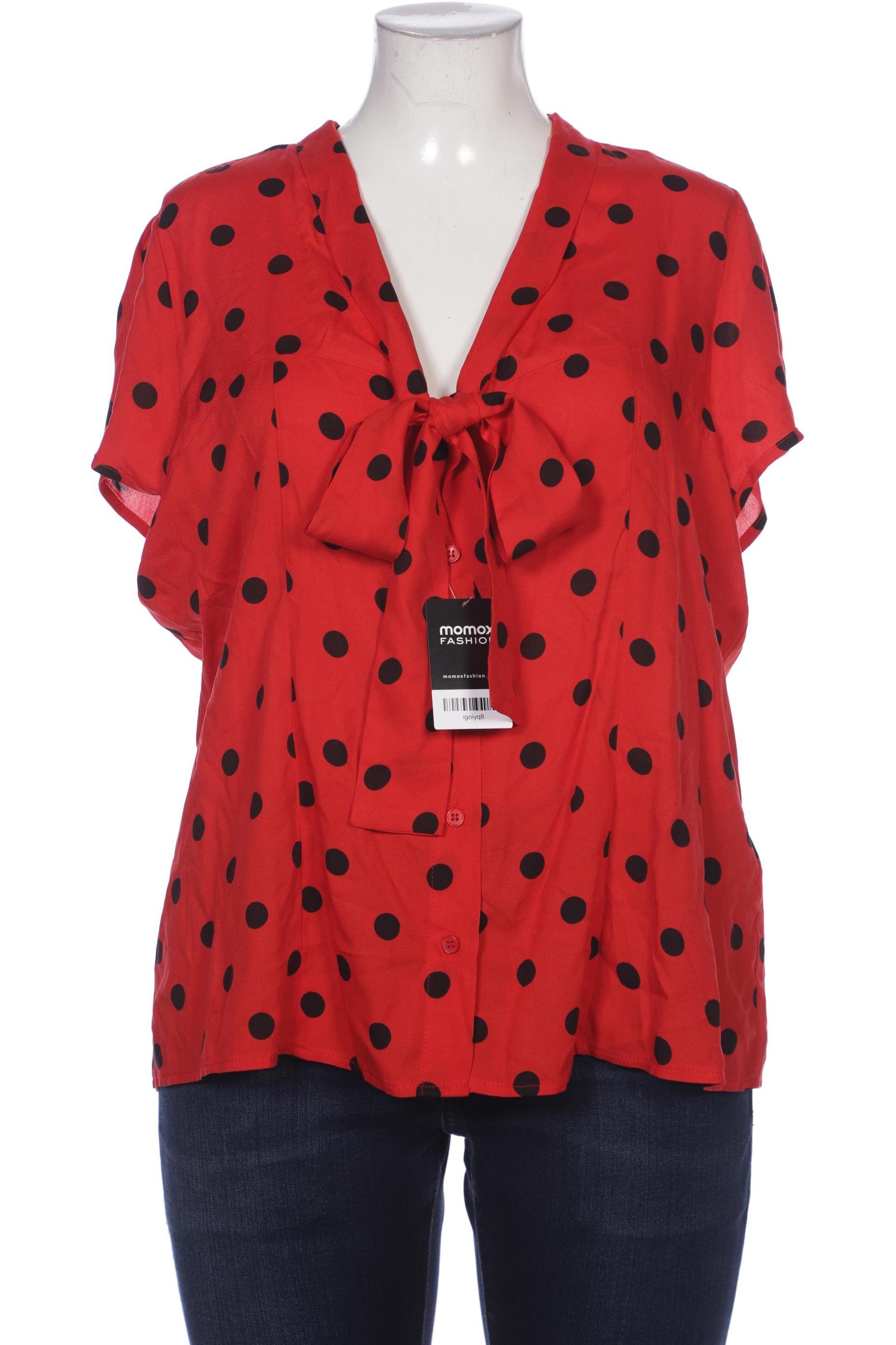 

Ashley Brooke Damen Bluse, rot, Gr. 48