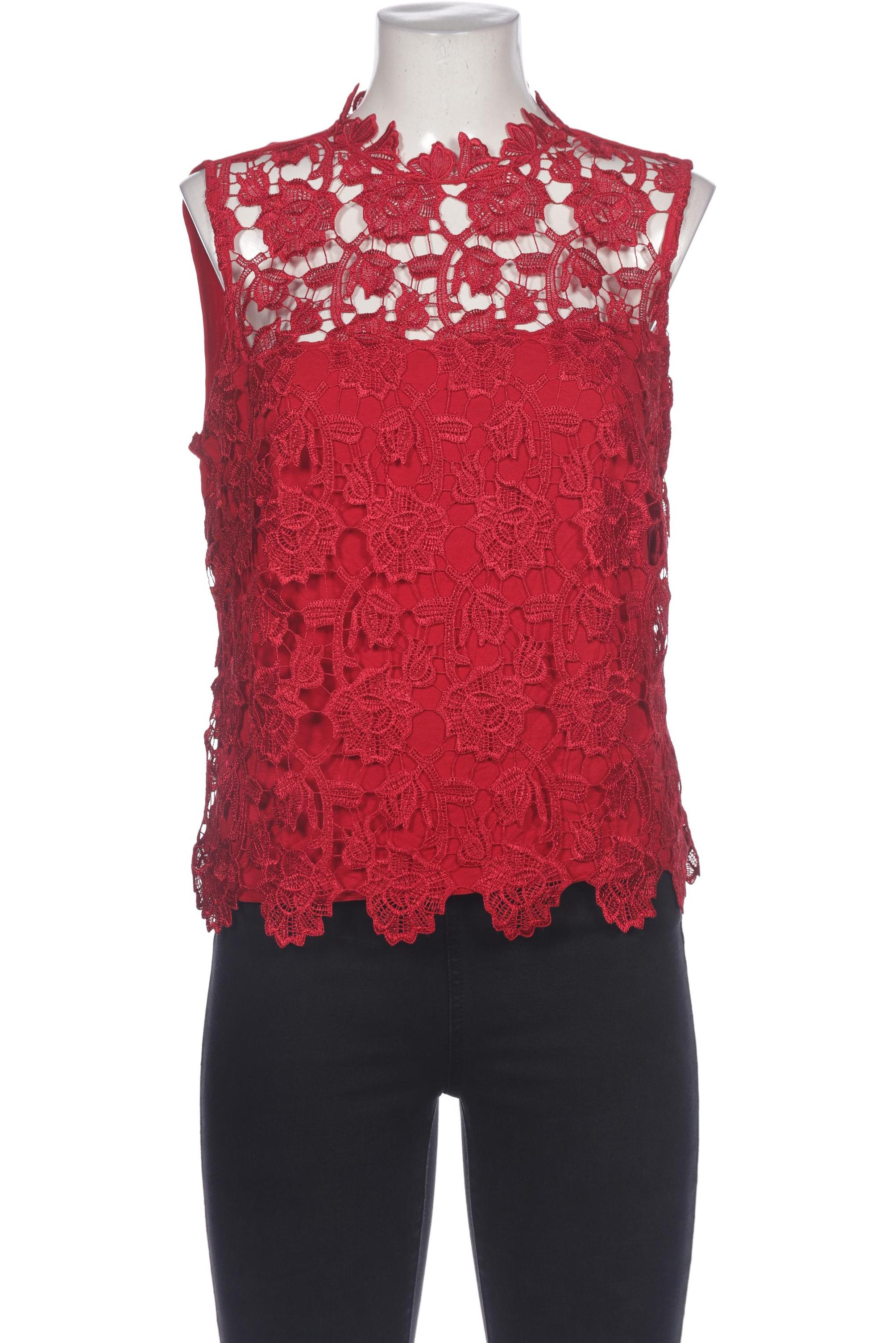 

Ashley Brooke Damen Bluse, rot, Gr. 42