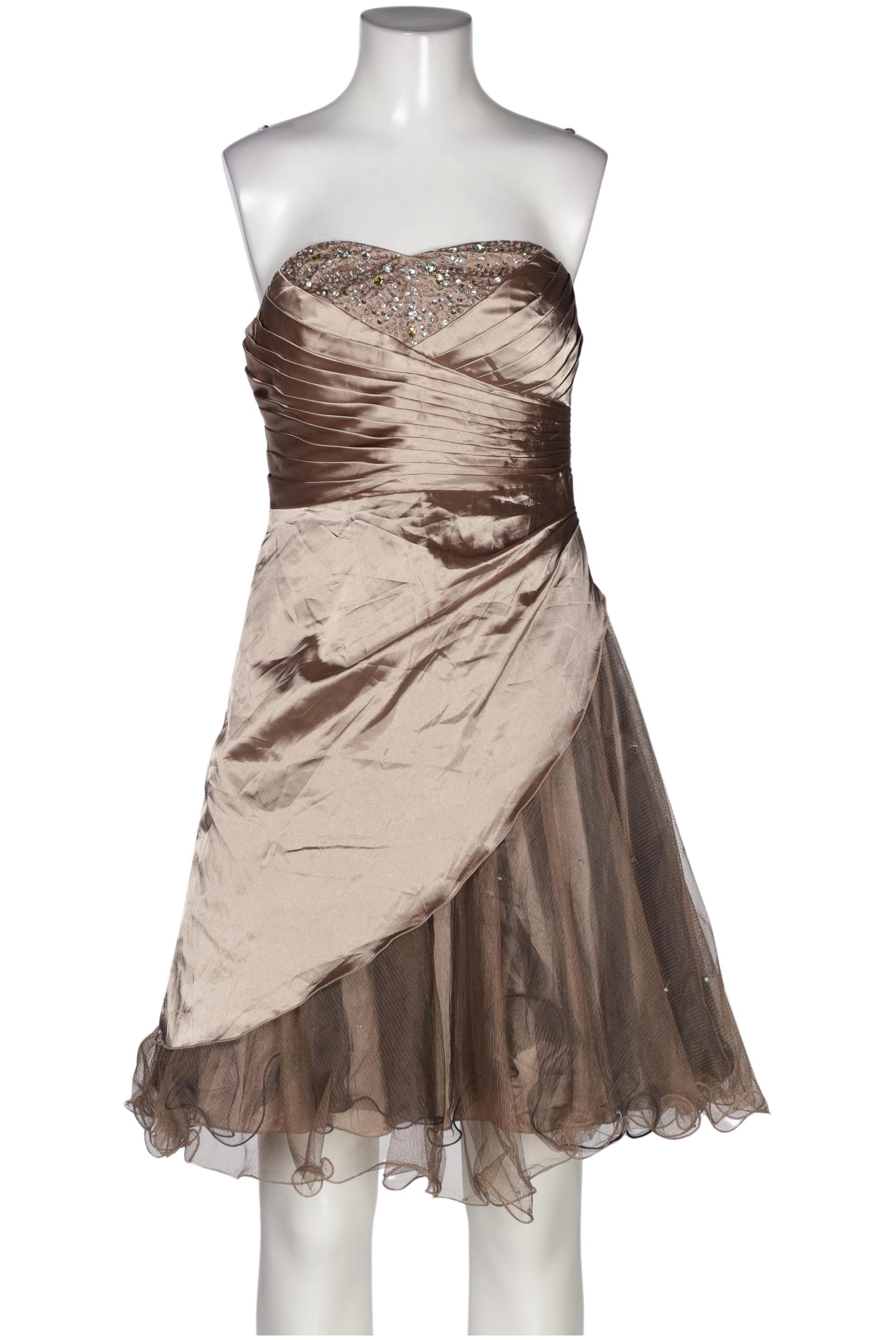 

Ashley Brooke Damen Kleid, beige, Gr. 36