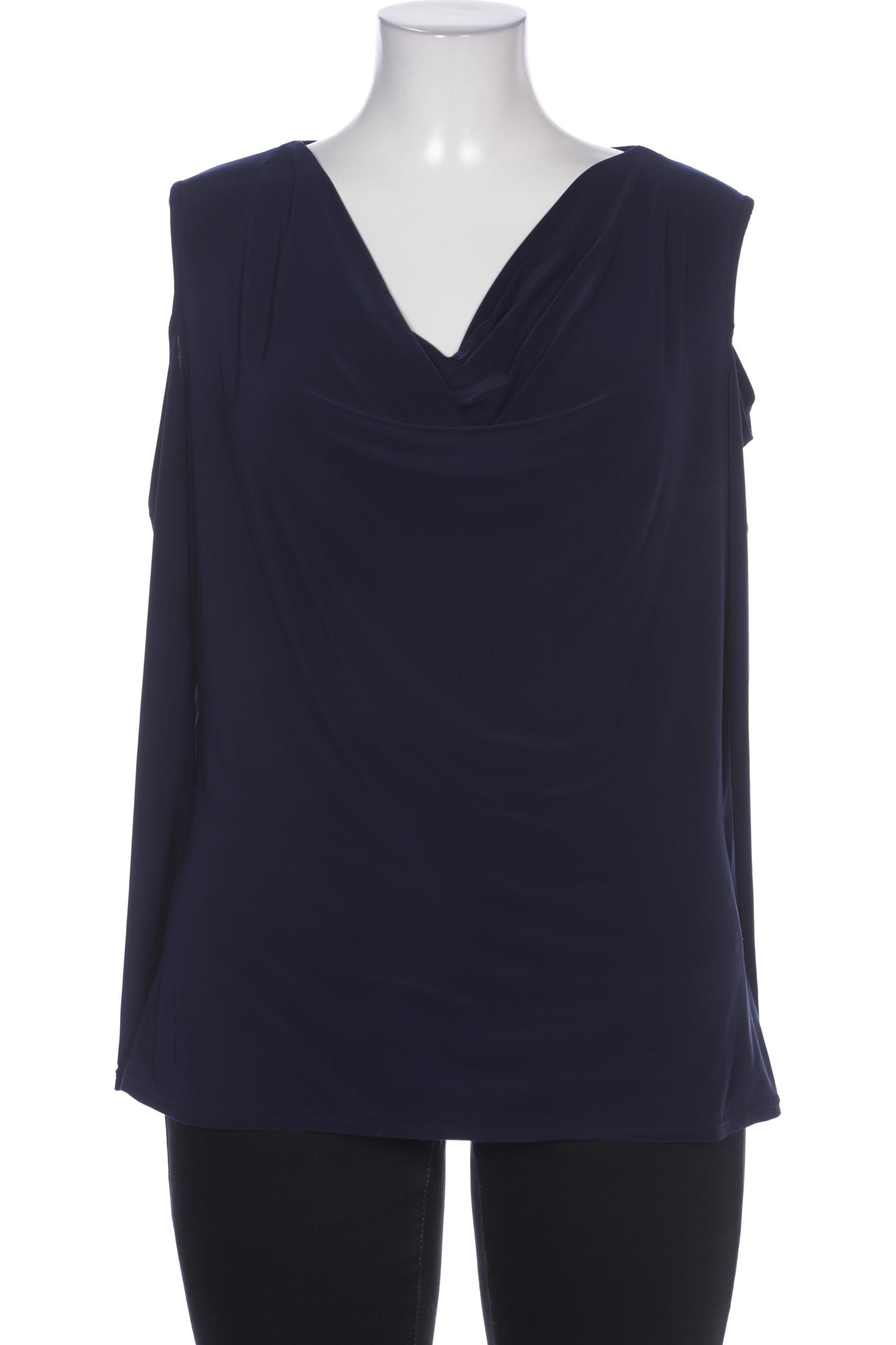 

Ashley Brooke Damen Langarmshirt, marineblau, Gr. 46