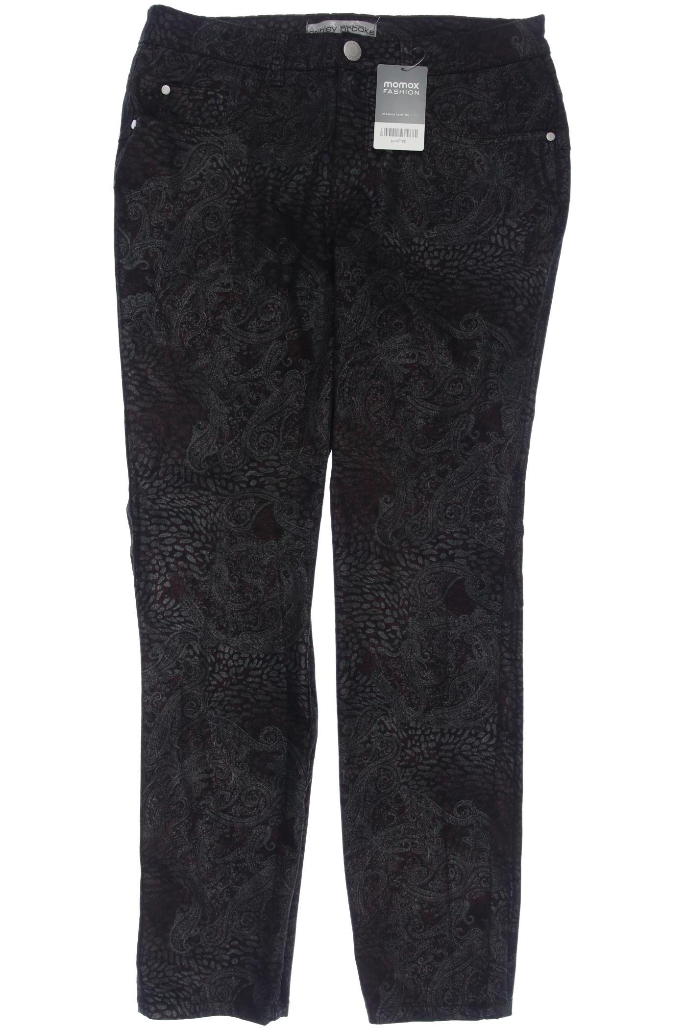 

Ashley Brooke Damen Jeans, bordeaux, Gr. 32