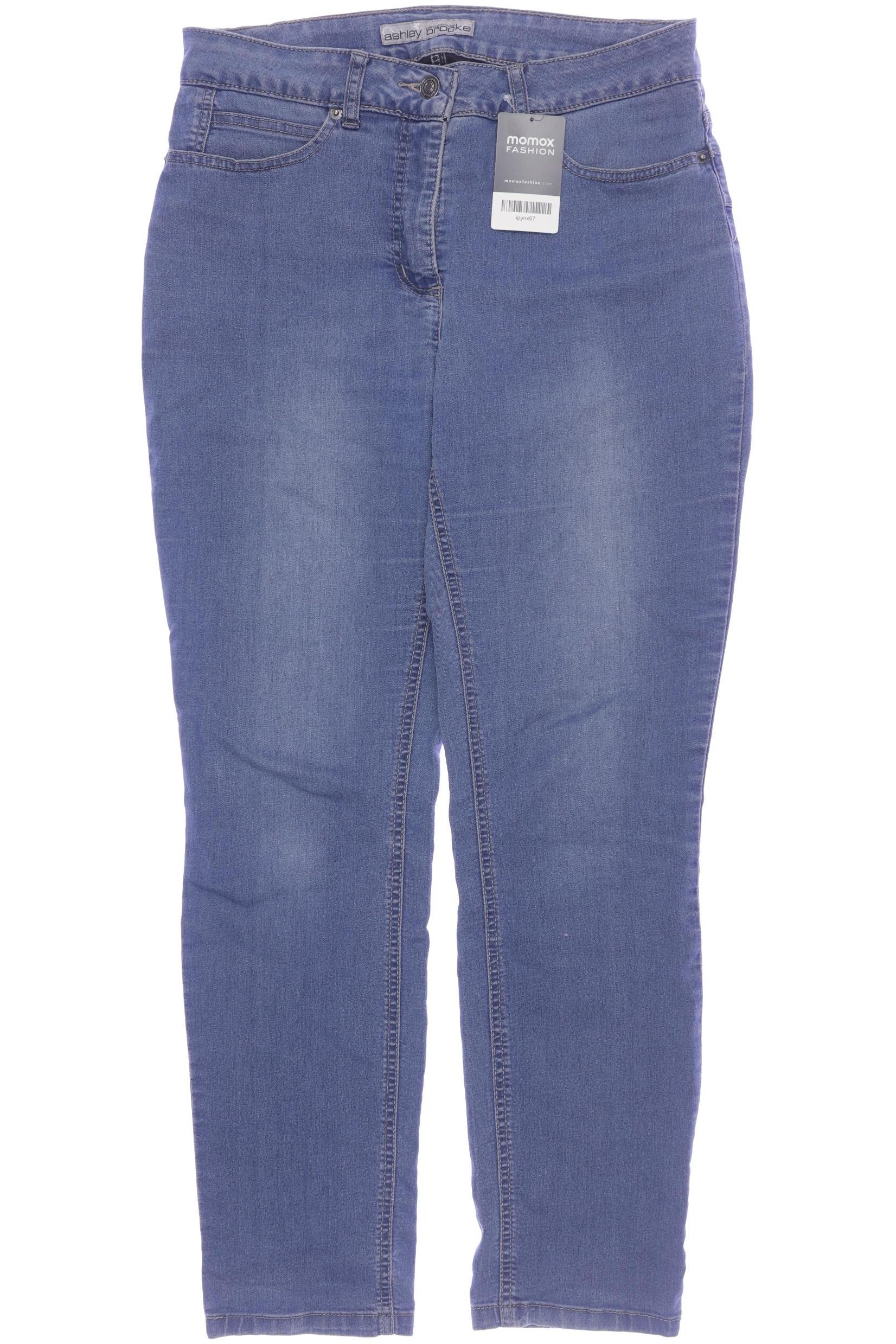 

Ashley Brooke Damen Jeans, blau, Gr. 20