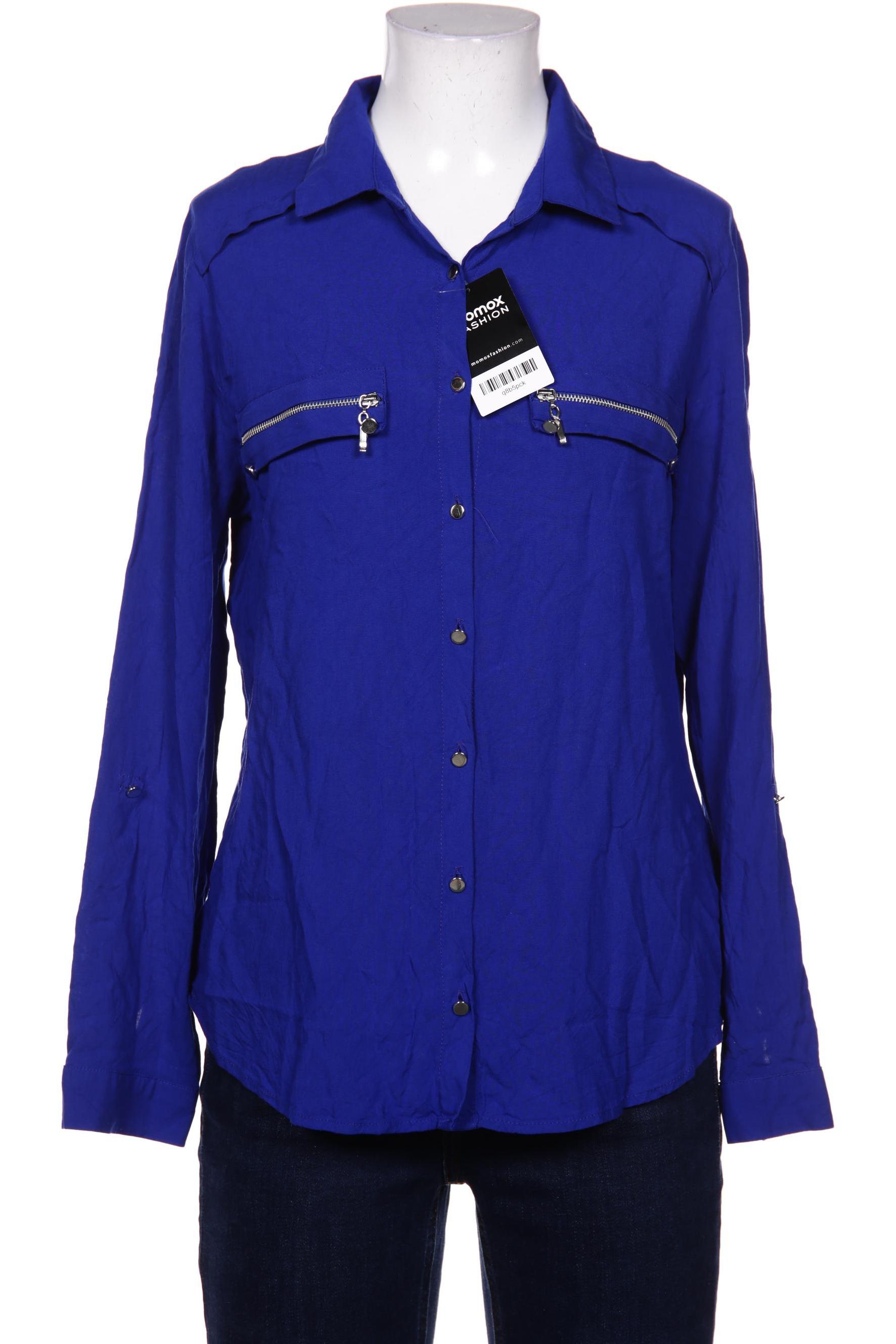 

Ashley Brooke Damen Bluse, blau, Gr. 40