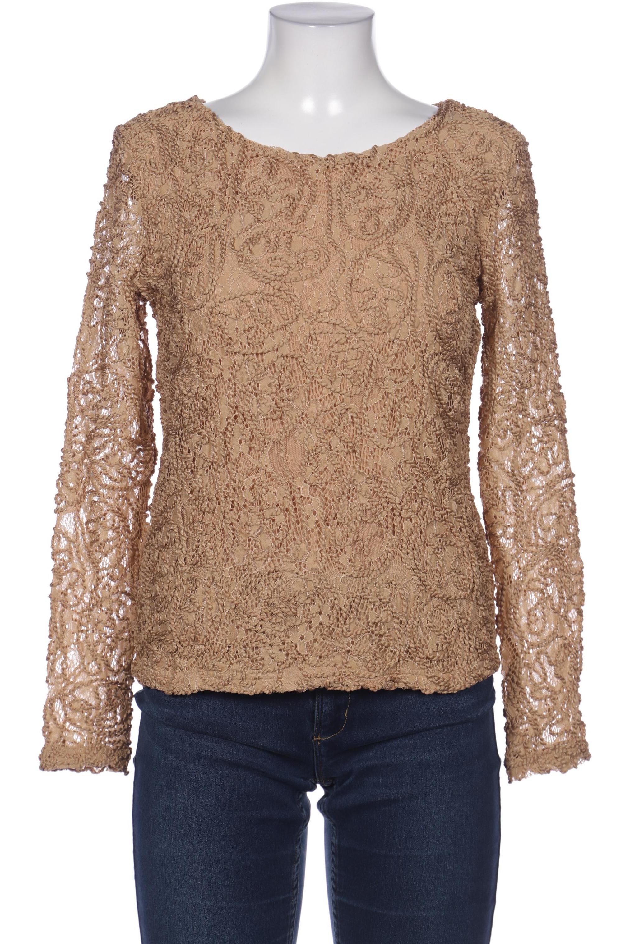 

Ashley Brooke Damen Bluse, beige, Gr. 38