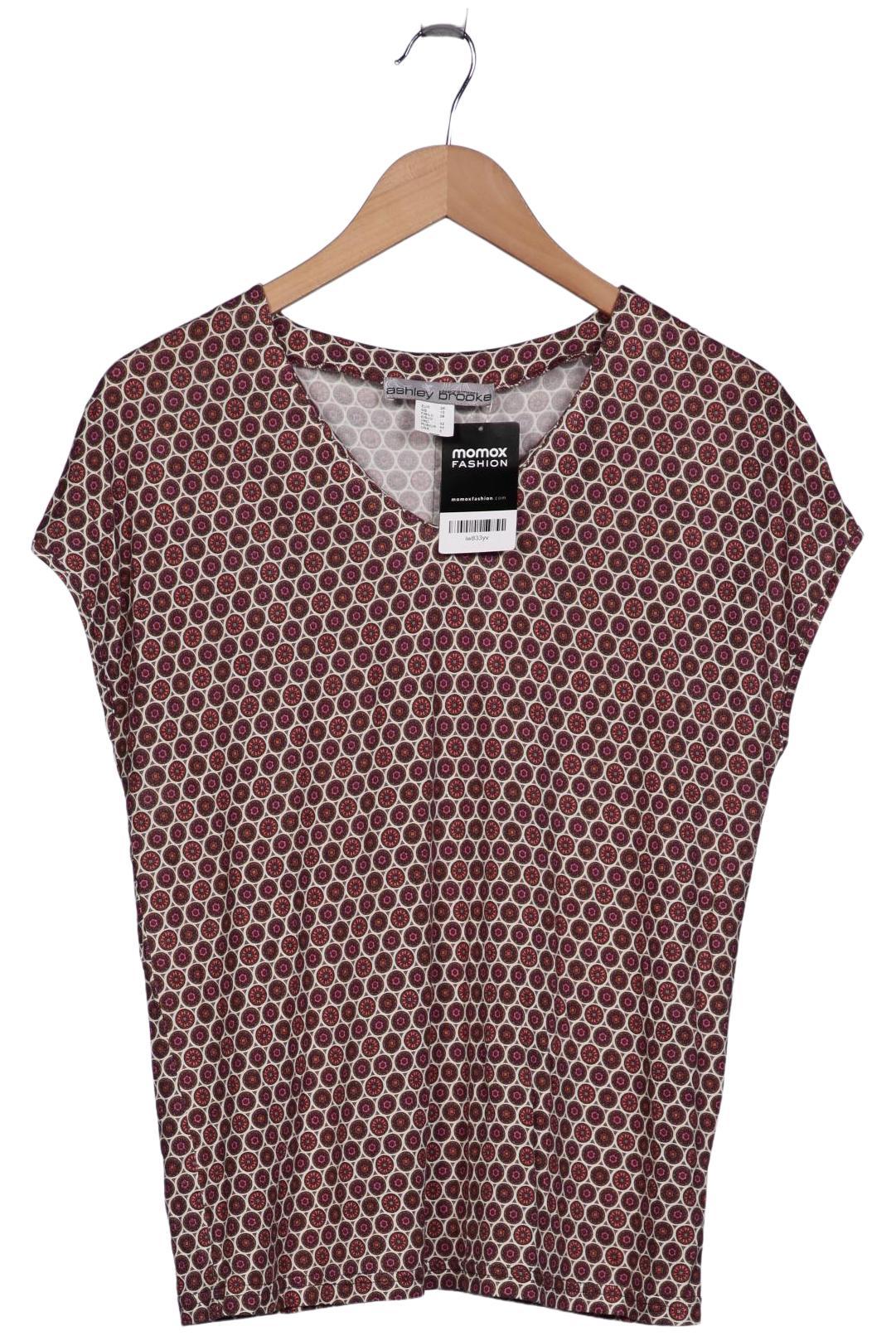 Thumbnail - Ashley Brooke Damen T-Shirt, mehrfarbig, Gr. 36