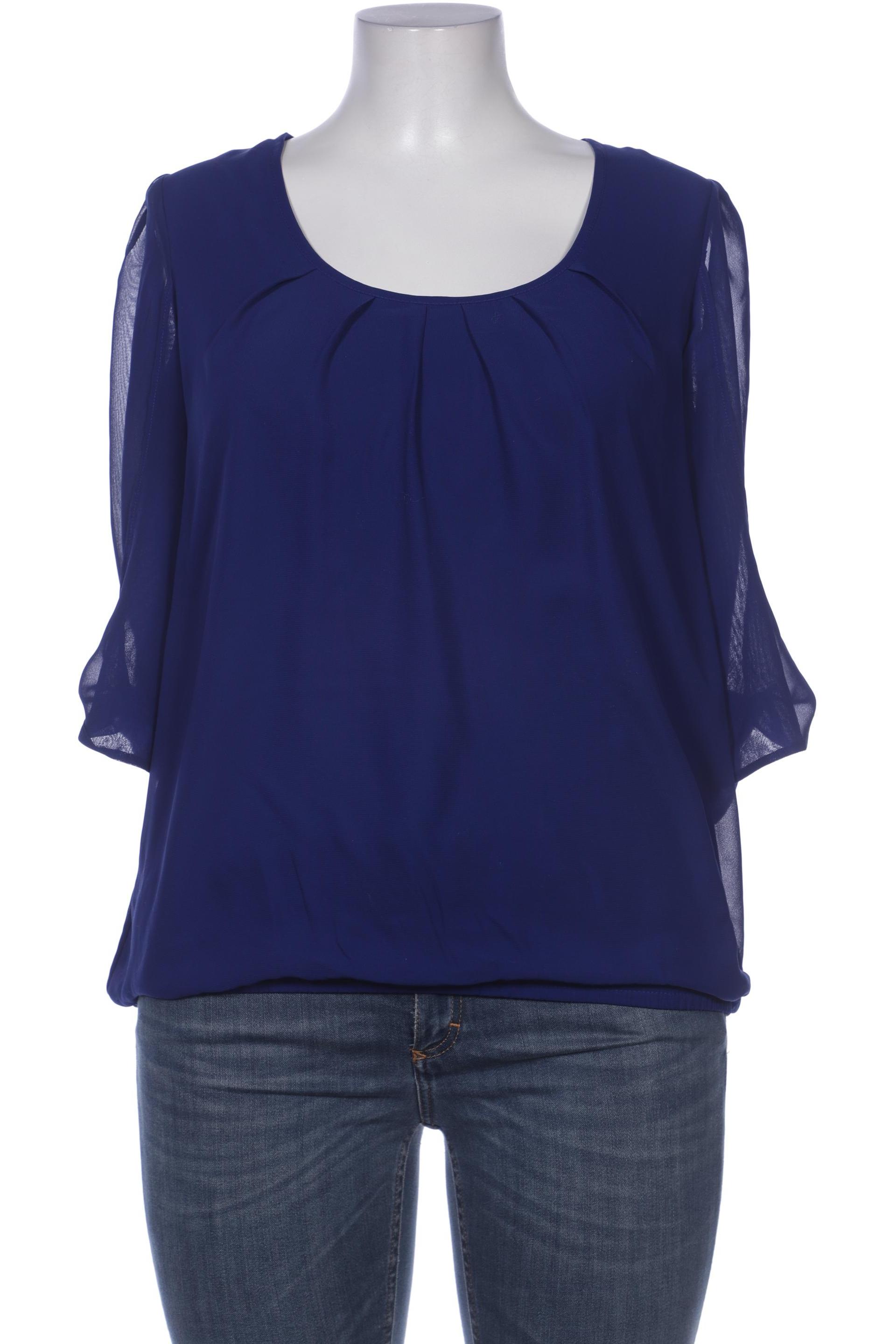 

Ashley Brooke Damen Bluse, marineblau, Gr. 40